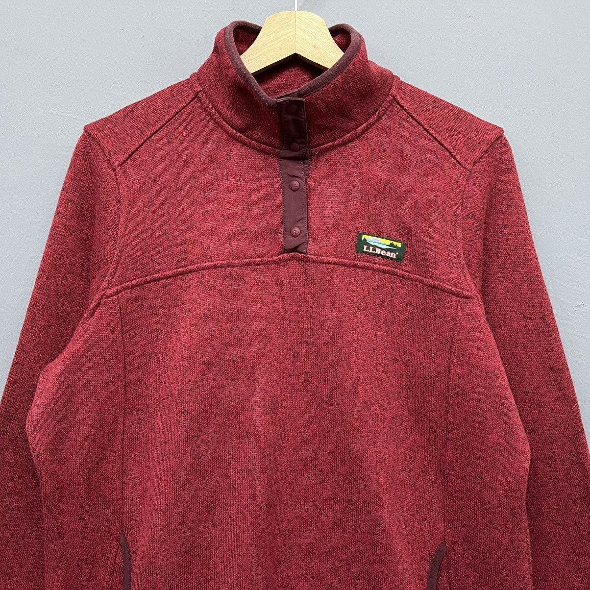 L.L. Bean LL Bean Sweater Fleece Size US M / EU 48-50 / 2 - 3 Thumbnail