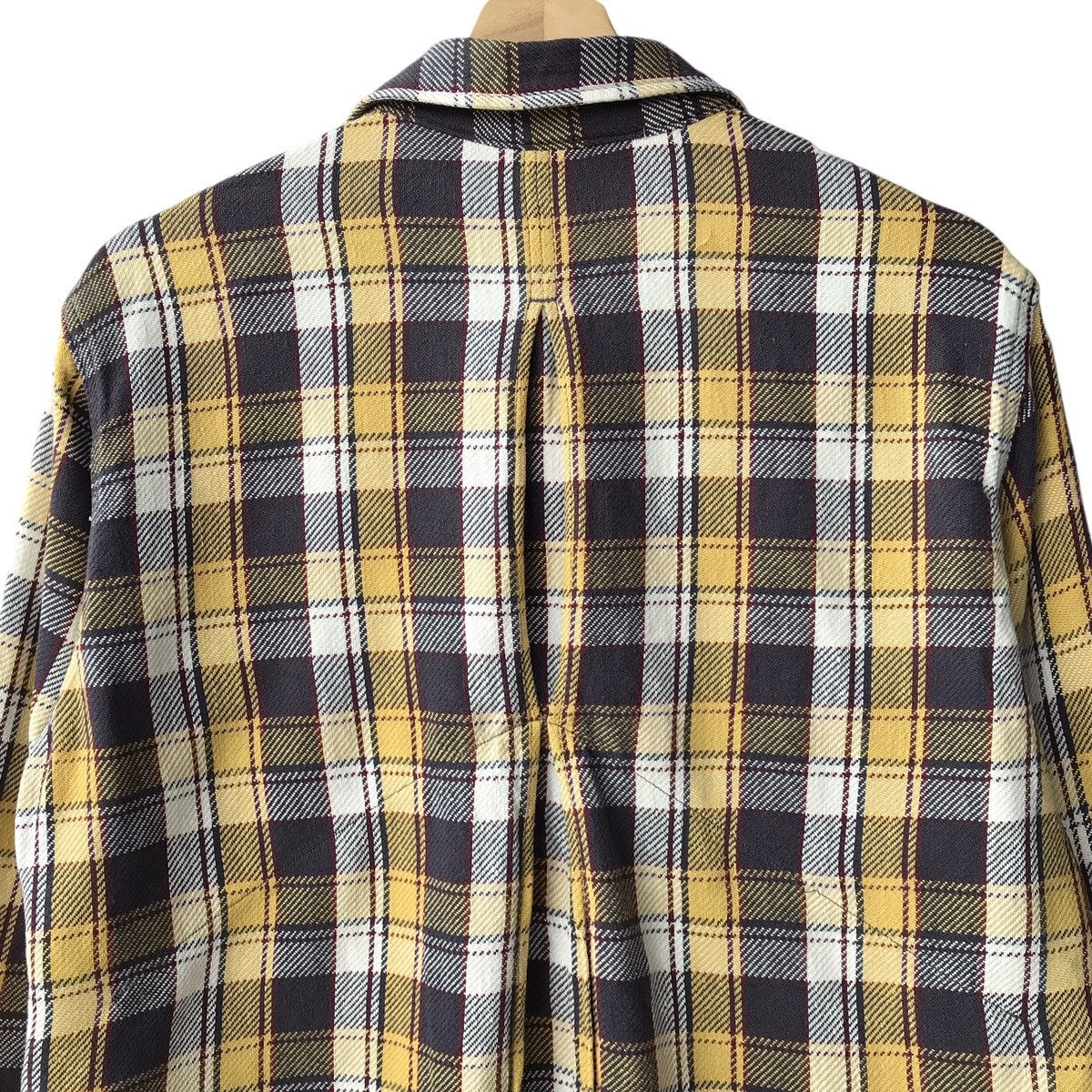 Japanese Brand × N.Hoolywood N. Hoolywood Japan Double Chest Flannel Shirt Size US M / EU 48-50 / 2 - 4 Thumbnail