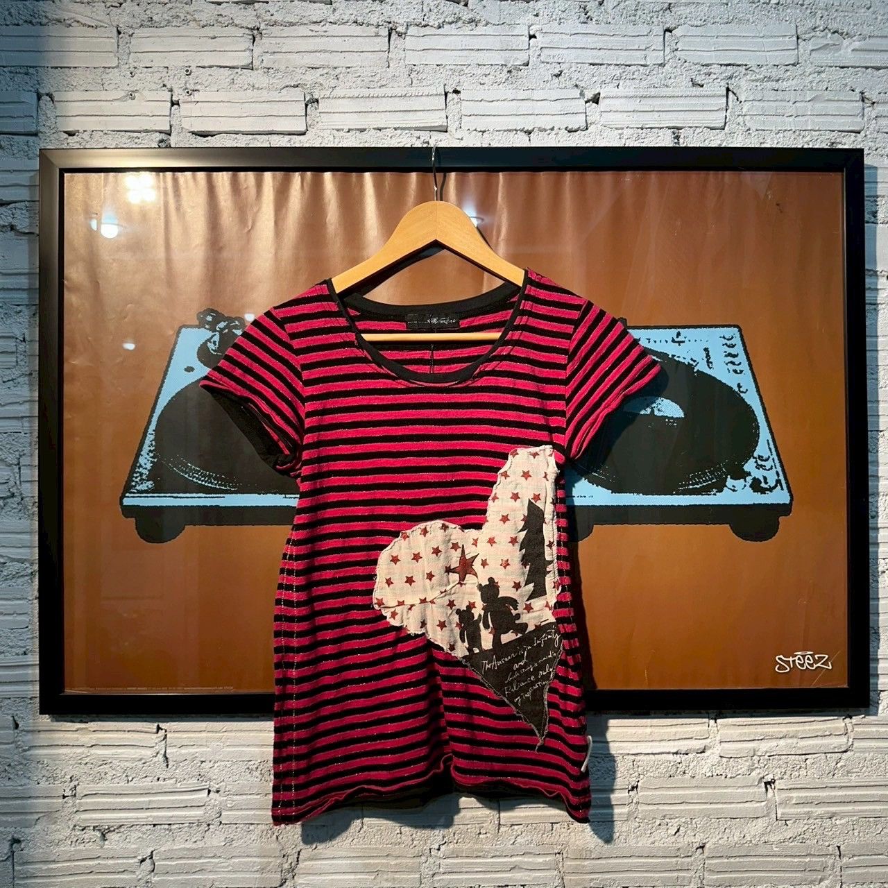Japanese Brand ScoLar Japanese Brand Striped T-shirt Size M / US 6-8 / IT 42-44 - 1 Thumbnail