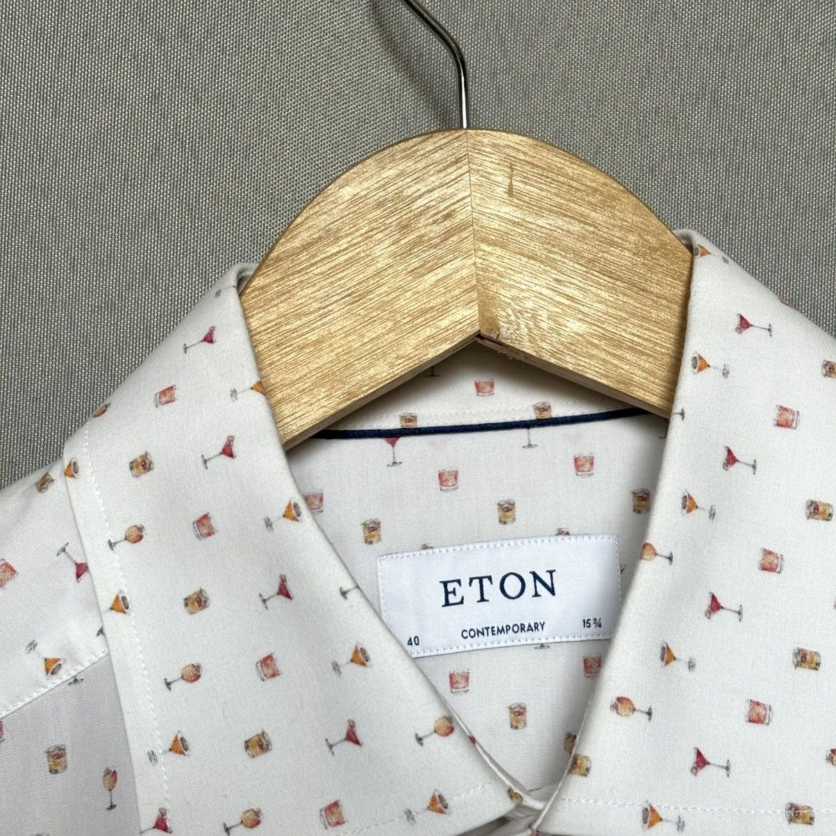 Eton Eton Martini shirt luxury white small rare Size US S / EU 44-46 / 1 - 5 Thumbnail