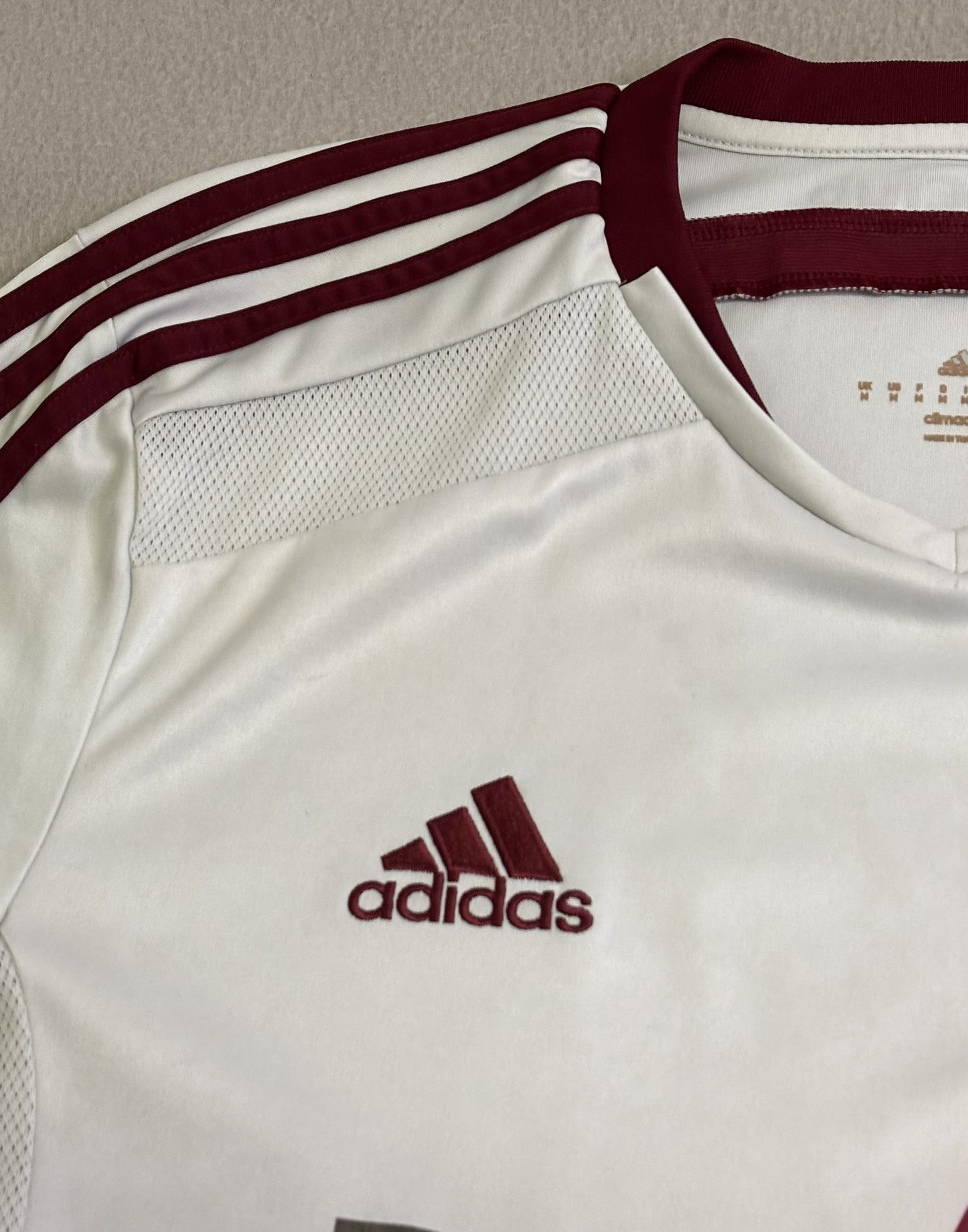 Adidas 1. FC Nurnberg 2014-2015 Adidas Football Jersey Size M Size US M / EU 48-50 / 2 - 7 Thumbnail