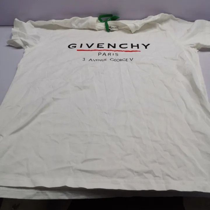 Givenchy Givenchy givenchy short sleeve tee -2507 Size US XS / EU 42 / 0 - 8 Thumbnail