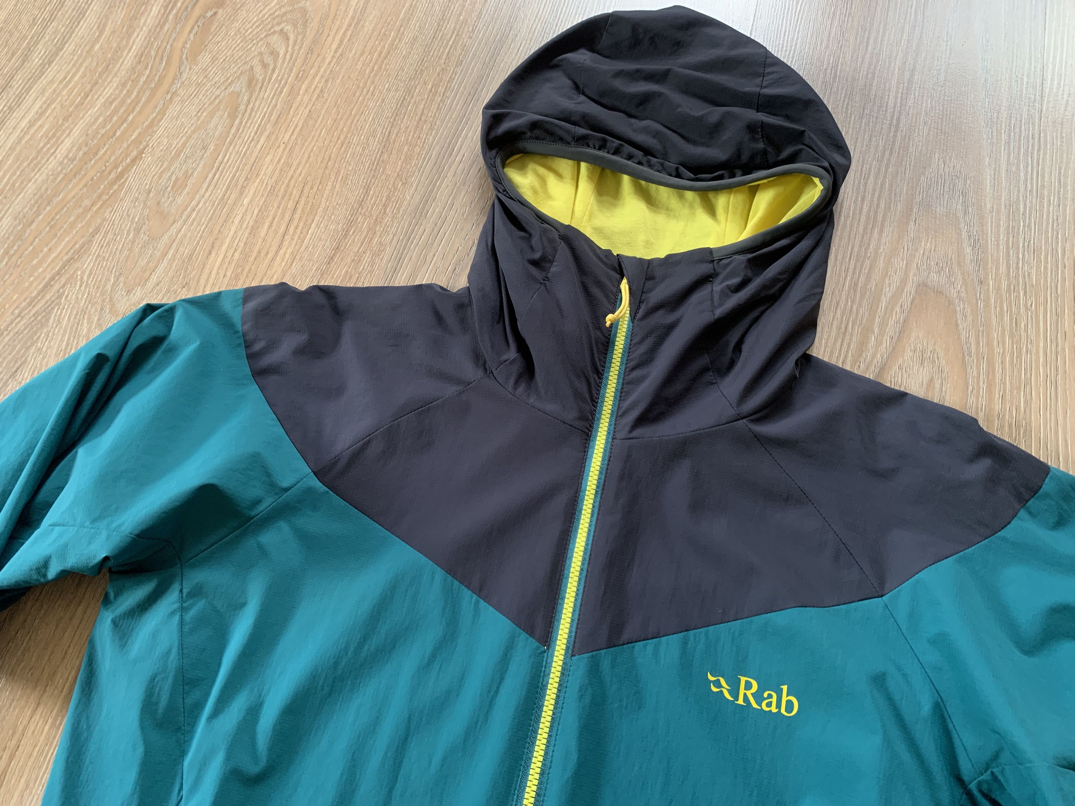 Rab Rab Rampage Pertex Microlight Womens Outdoor Jacket Size S / US 4 / IT 40 - 5 Thumbnail