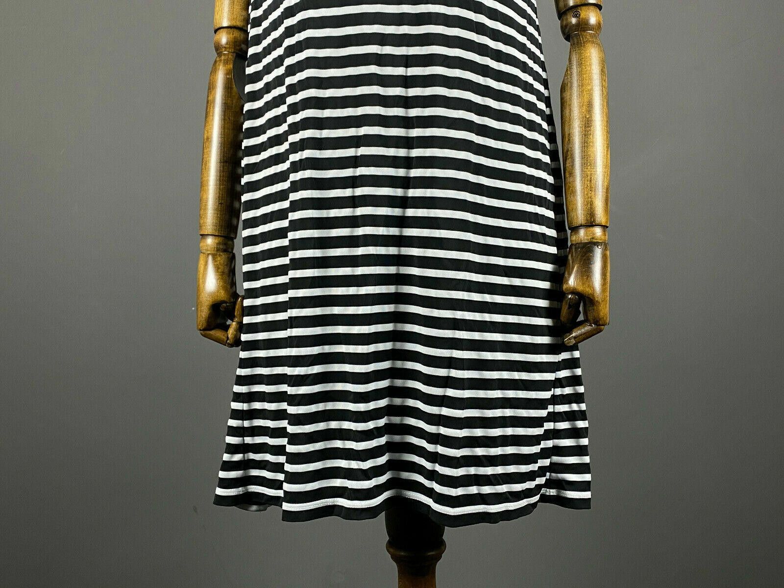 Lauren Ralph Lauren Ladies Lauren Ralph Lauren Black White A-Line Dress Size XS Size XS / US 0-2 / IT 36-38 - 3 Thumbnail