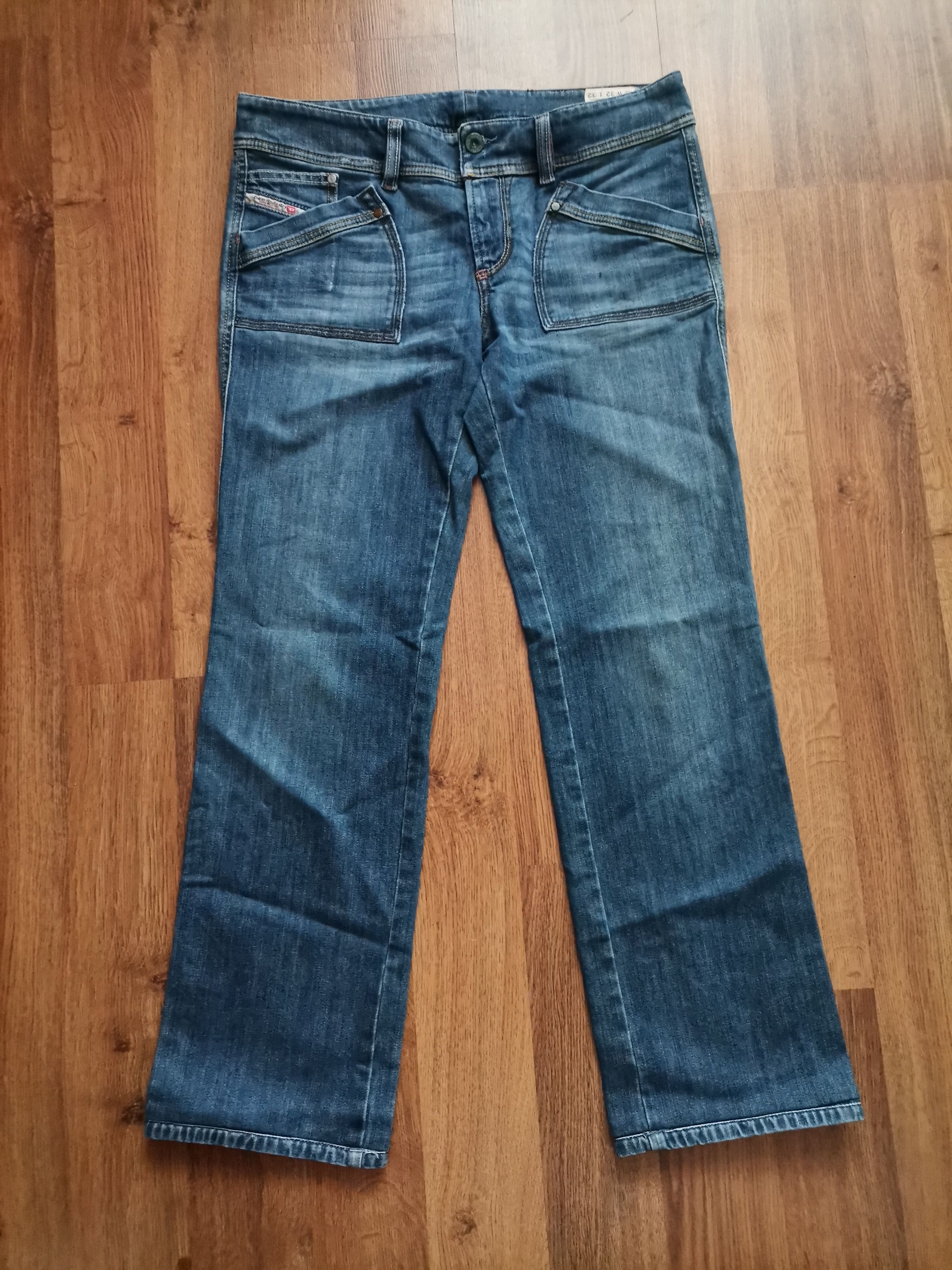 Diesel Diesel Women's Reckfly Jeans Size 32" / US 10 / IT 46 - 1 Thumbnail