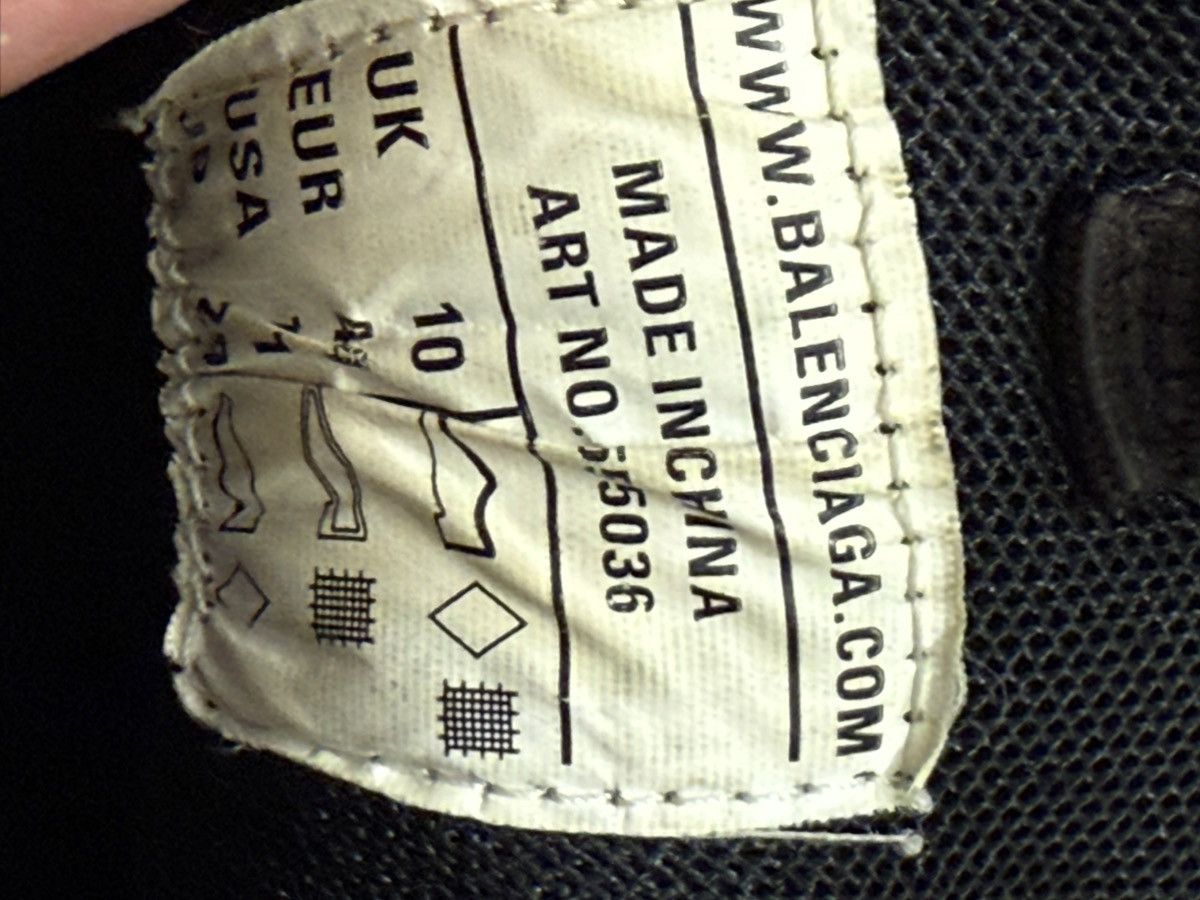 Balenciaga LED Black Track