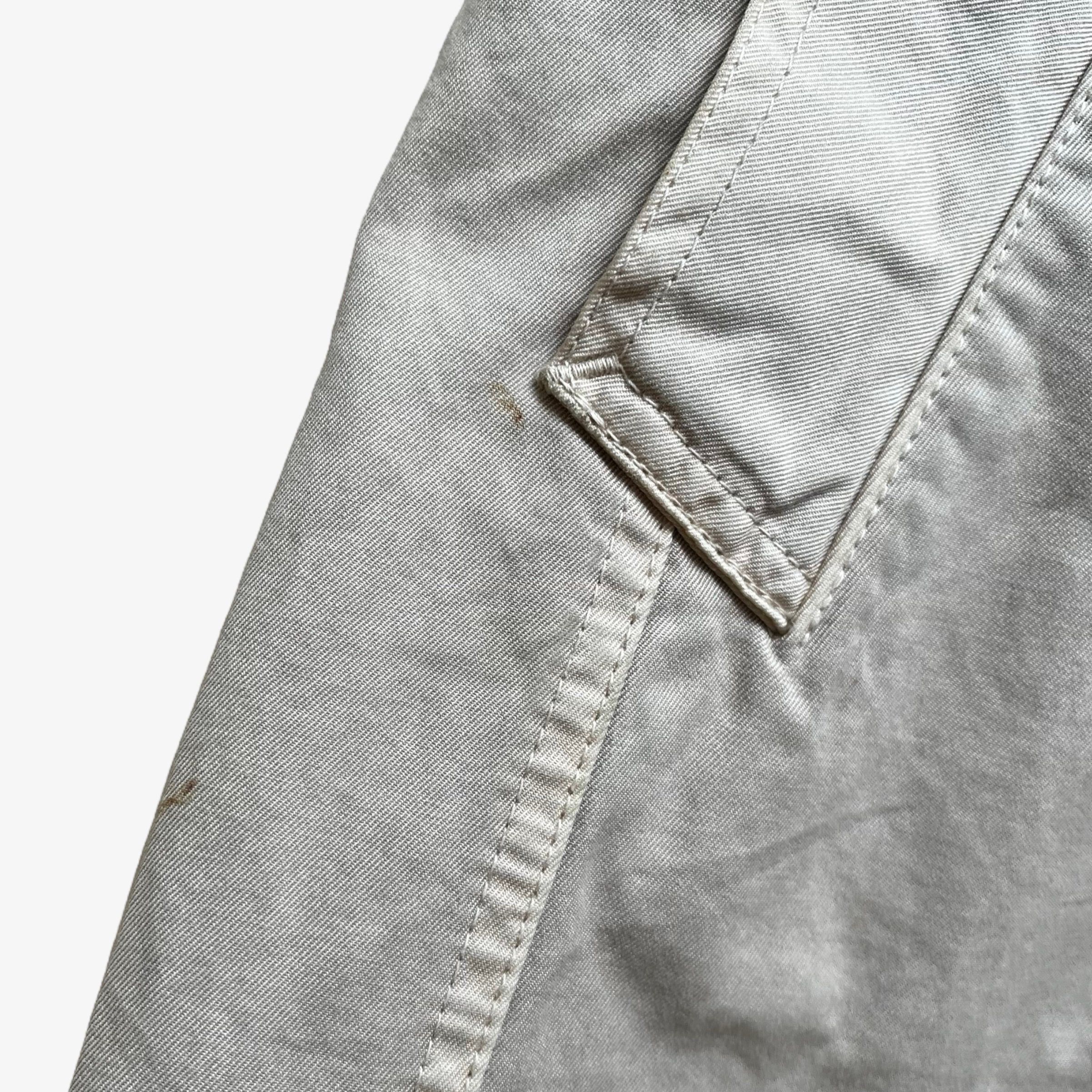 Moncler Vintage Y2K Women's Moncler Double Breasted Trench Coat Size M / US 6-8 / IT 42-44 - 10 Thumbnail