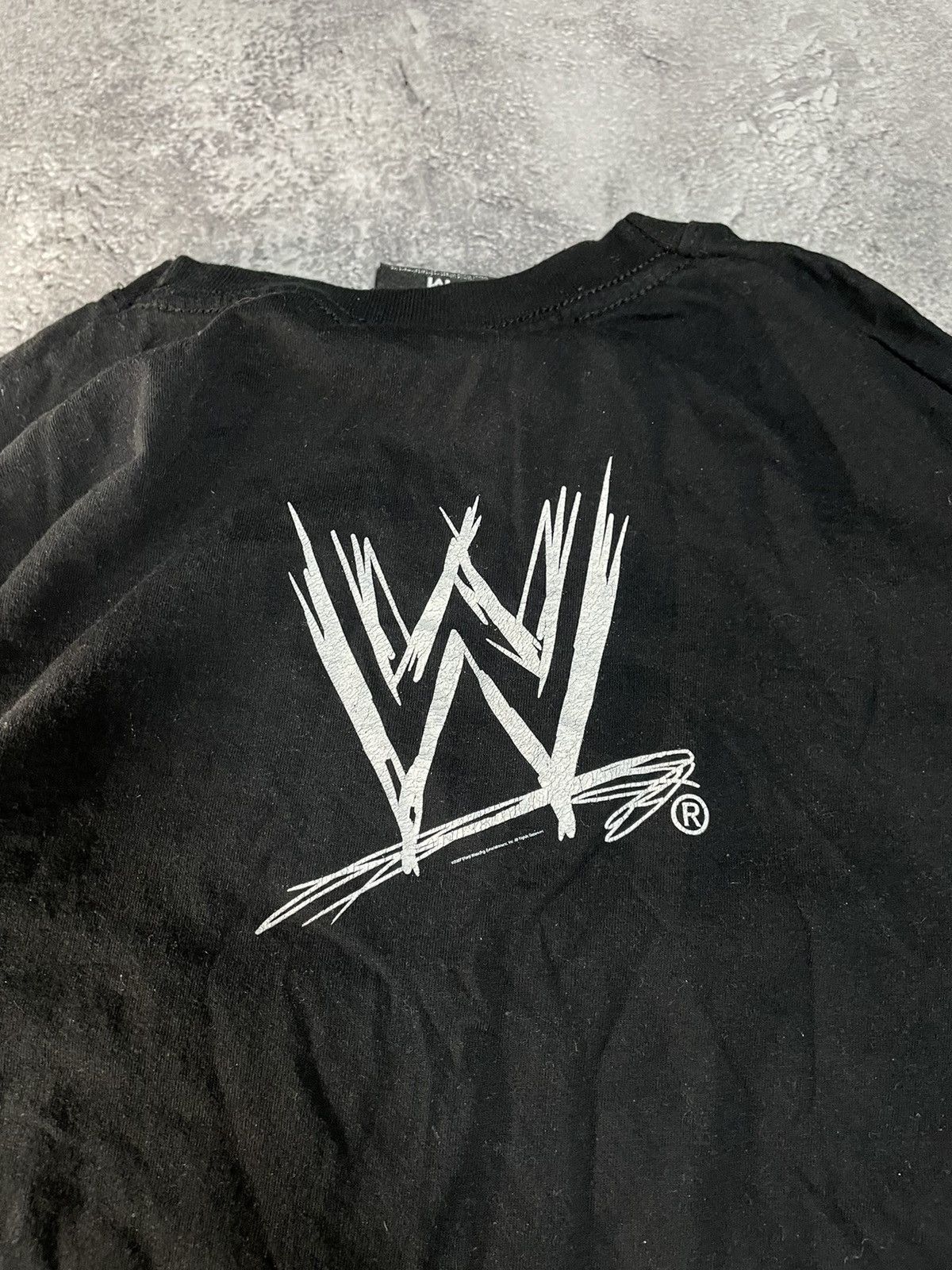 WWE Vtg 90s Undertaker WWE "See U On The Other Side" Graphic Tee Size US M / EU 48-50 / 2 - 6 Thumbnail