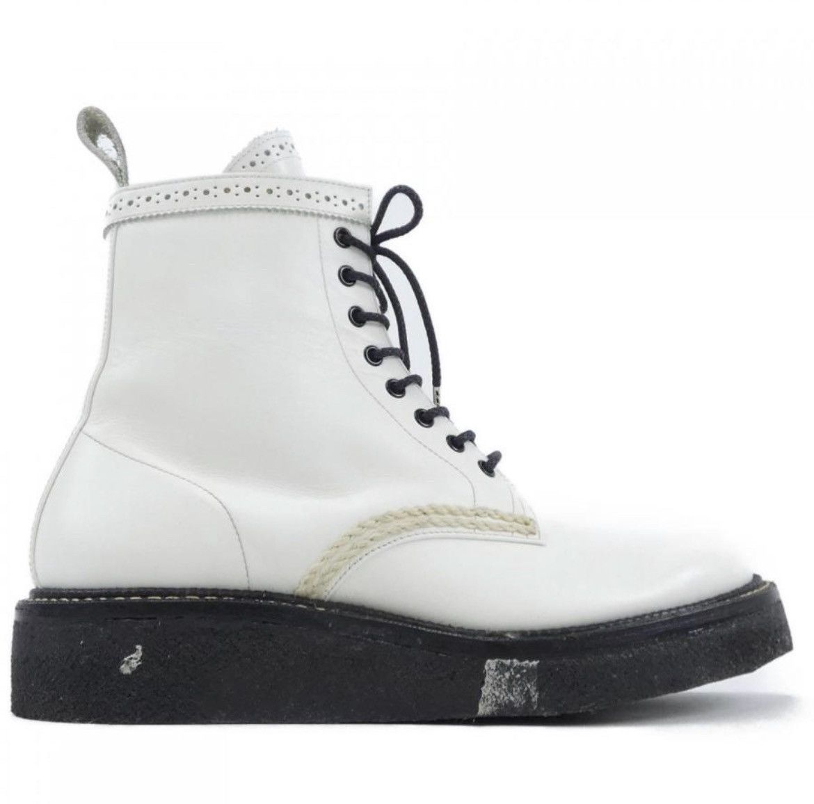 Number (N)ine Number nine Archive White Boots US8.5 Size US 8.5 / EU 41-42 - 4 Thumbnail