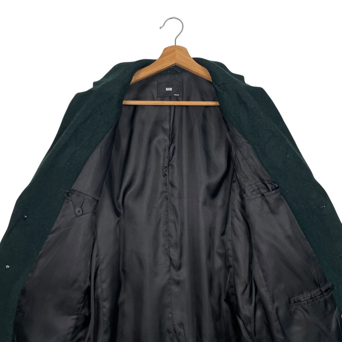 HARE Japanese Brand Hare Black Coat Size US M / EU 48-50 / 2 - 12 Thumbnail