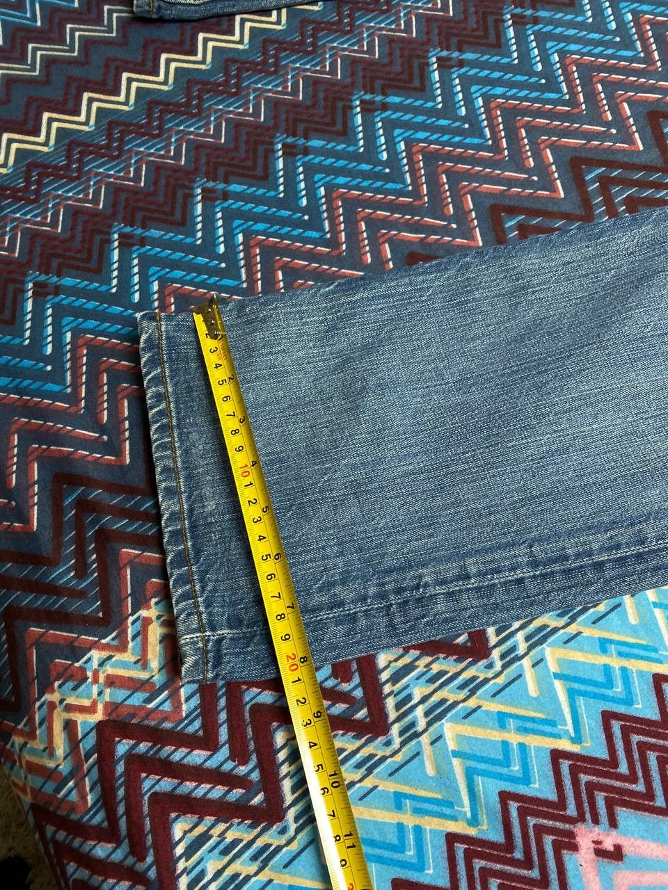 Levi's × Vintage VINTAGE Y2K LEVI'S 501 DARK WASH DENIM JEANS Size US 32 / EU 48 - 20 Thumbnail
