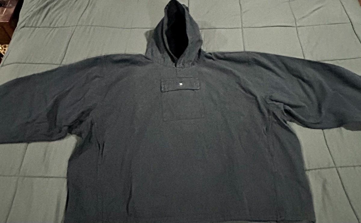 Balenciaga × Gap × Yeezy Yeezy Gap Engineered by Balenciaga Sateen Anorak - Black Size US L / EU 52-54 / 3 - 1 Thumbnail