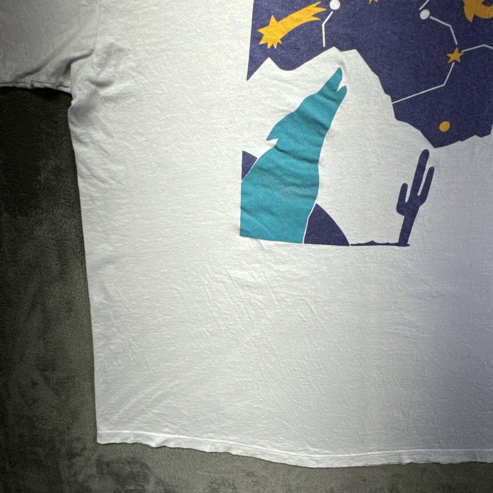 Other Rare Vintage XL Steve Miller Band Tour Pegasus T Shirt 90s Size US XL / EU 56 / 4 - 16 Thumbnail