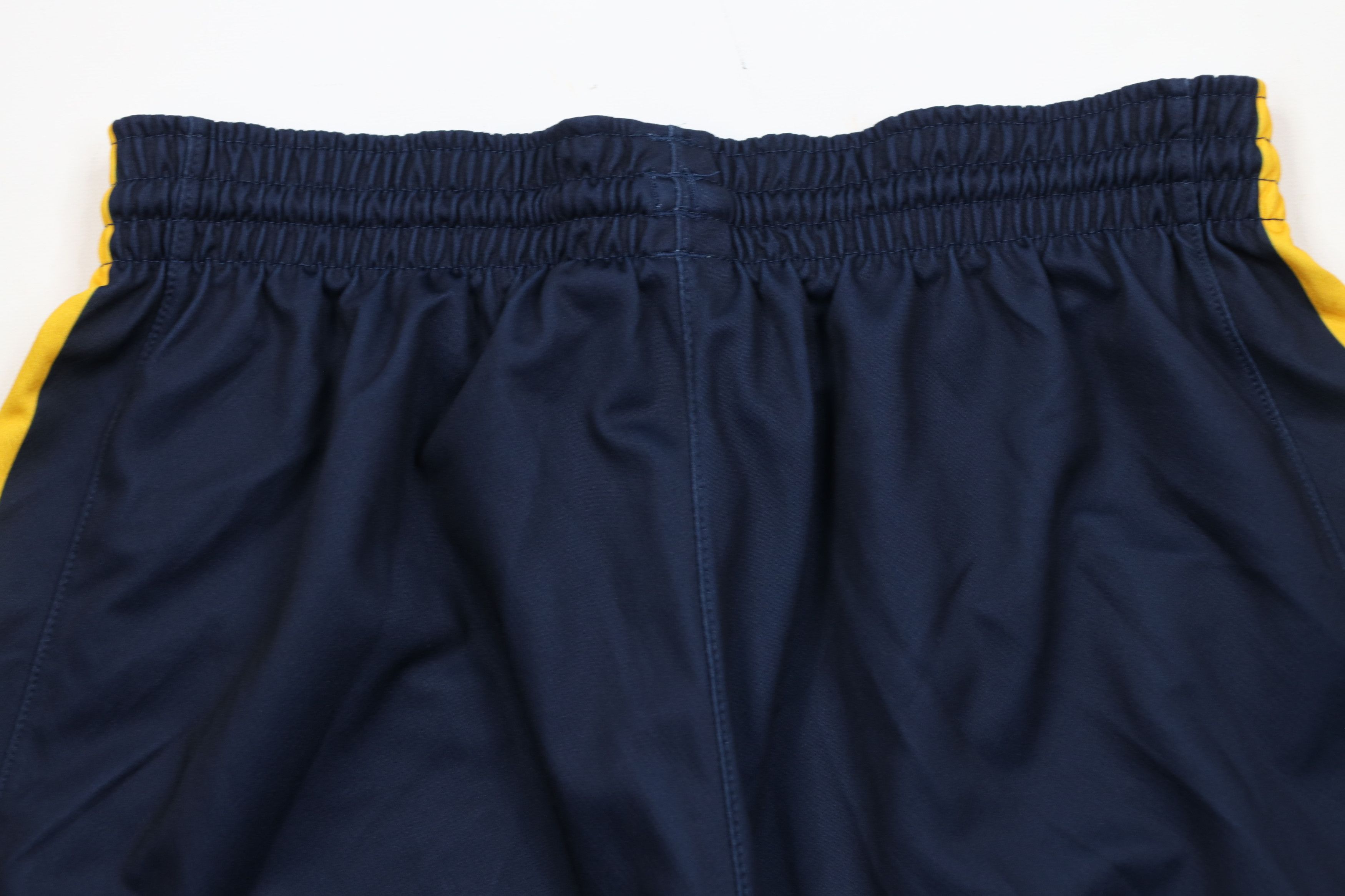 Nike Nike Game Worn University of Toledo Basketball Shorts Blue Size US 32 / EU 48 - 9 Thumbnail