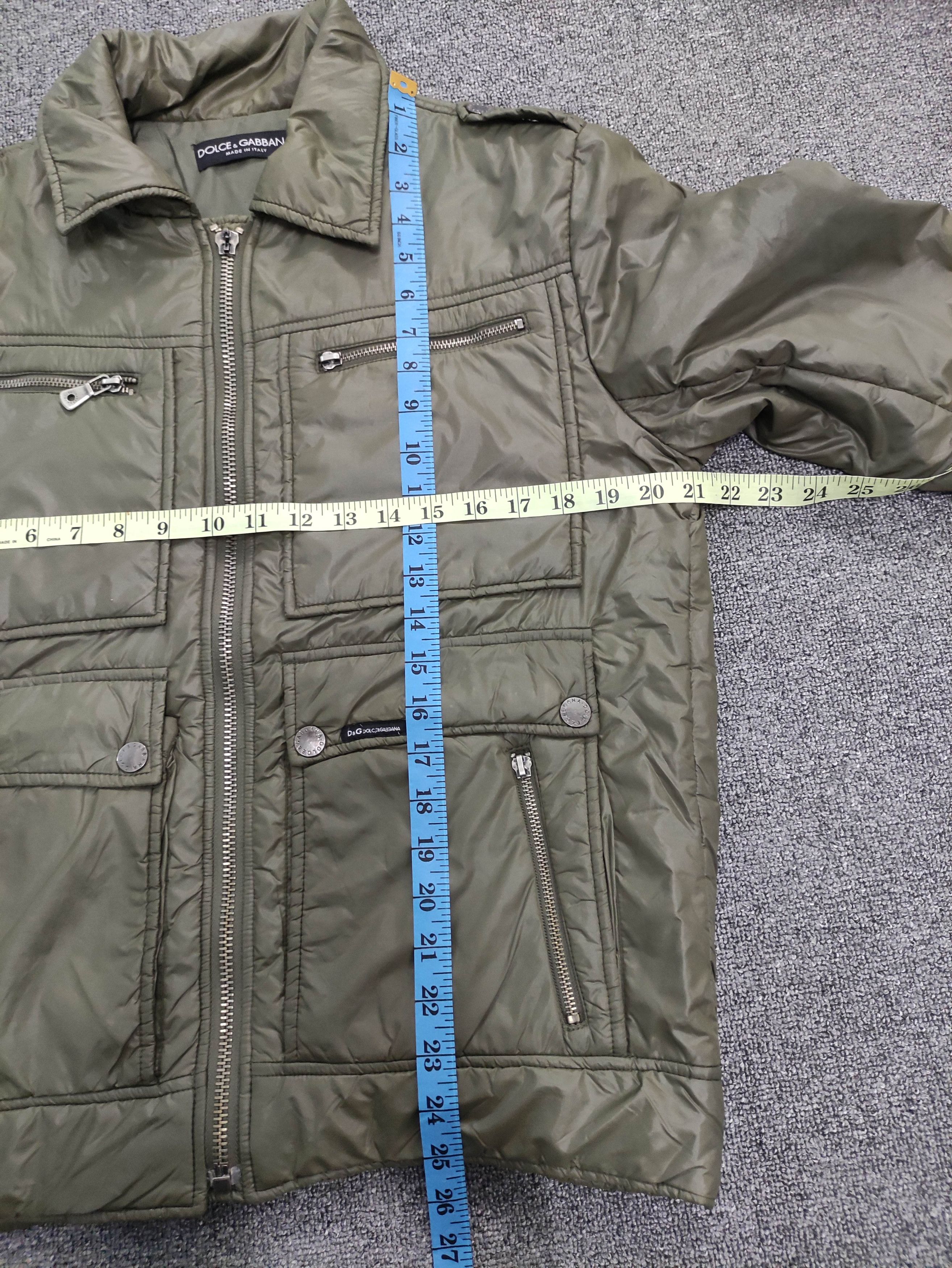 Dolce & Gabbana Vintage Dolce&Gabbana Puffer Jacket Zipper Size US L / EU 52-54 / 3 - 19 Thumbnail