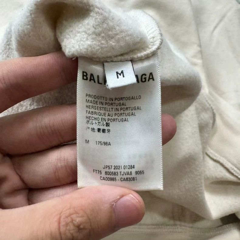 Balenciaga Balenciaga Back label sweatshirt 2504-Nextarrow Size US M / EU 48-50 / 2 - 7 Thumbnail