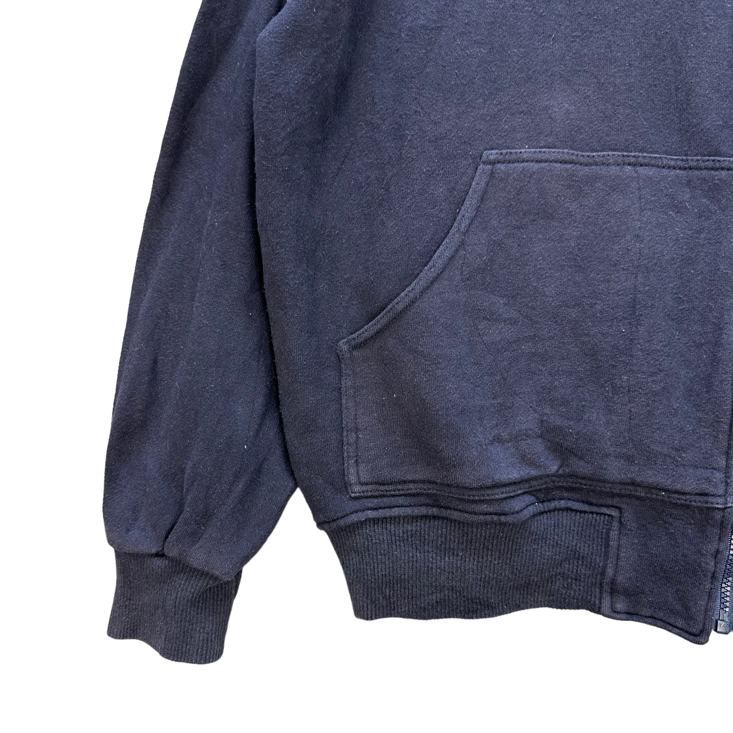 Issey Miyake 90's IS ICONIC CARE LABEL BIG LOGO ZIPPER HOODIES #9090-56 Size US M / EU 48-50 / 2 - 6 Thumbnail
