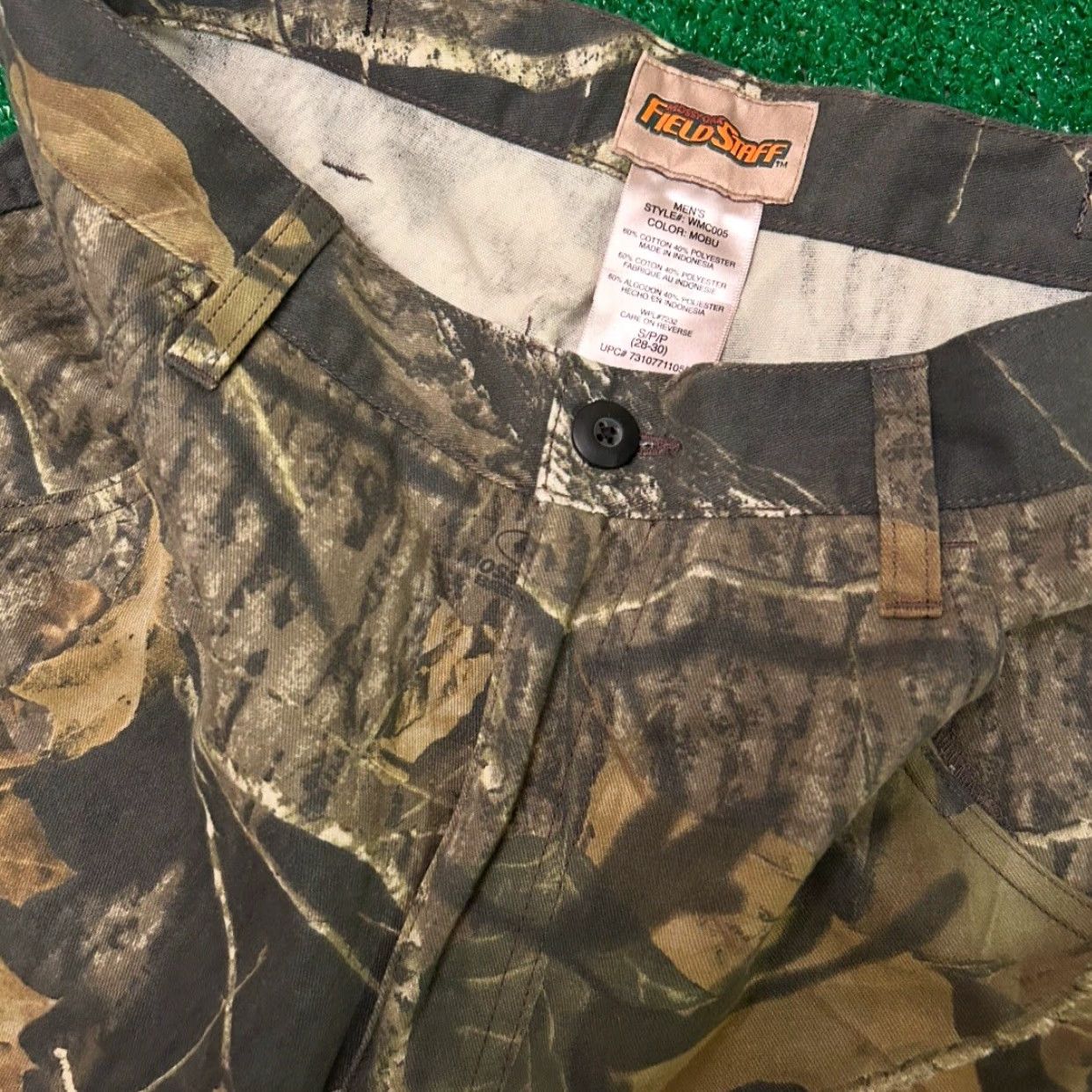 Vintage VINTAGE Mossy Oak Real Tree Camo VTG Cargo Pants Mens 28 Hunter Skater Size US 28 / EU 44 - 4 Thumbnail