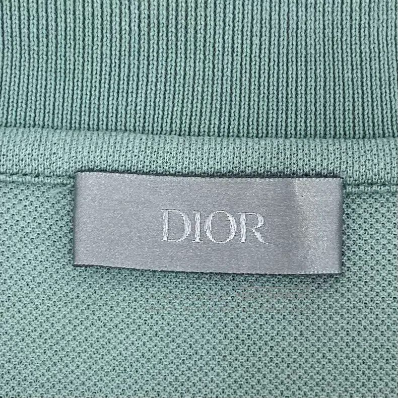 Dior Dior Green short-sleeved polo shirt Size US S / EU 44-46 / 1 - 6 Thumbnail