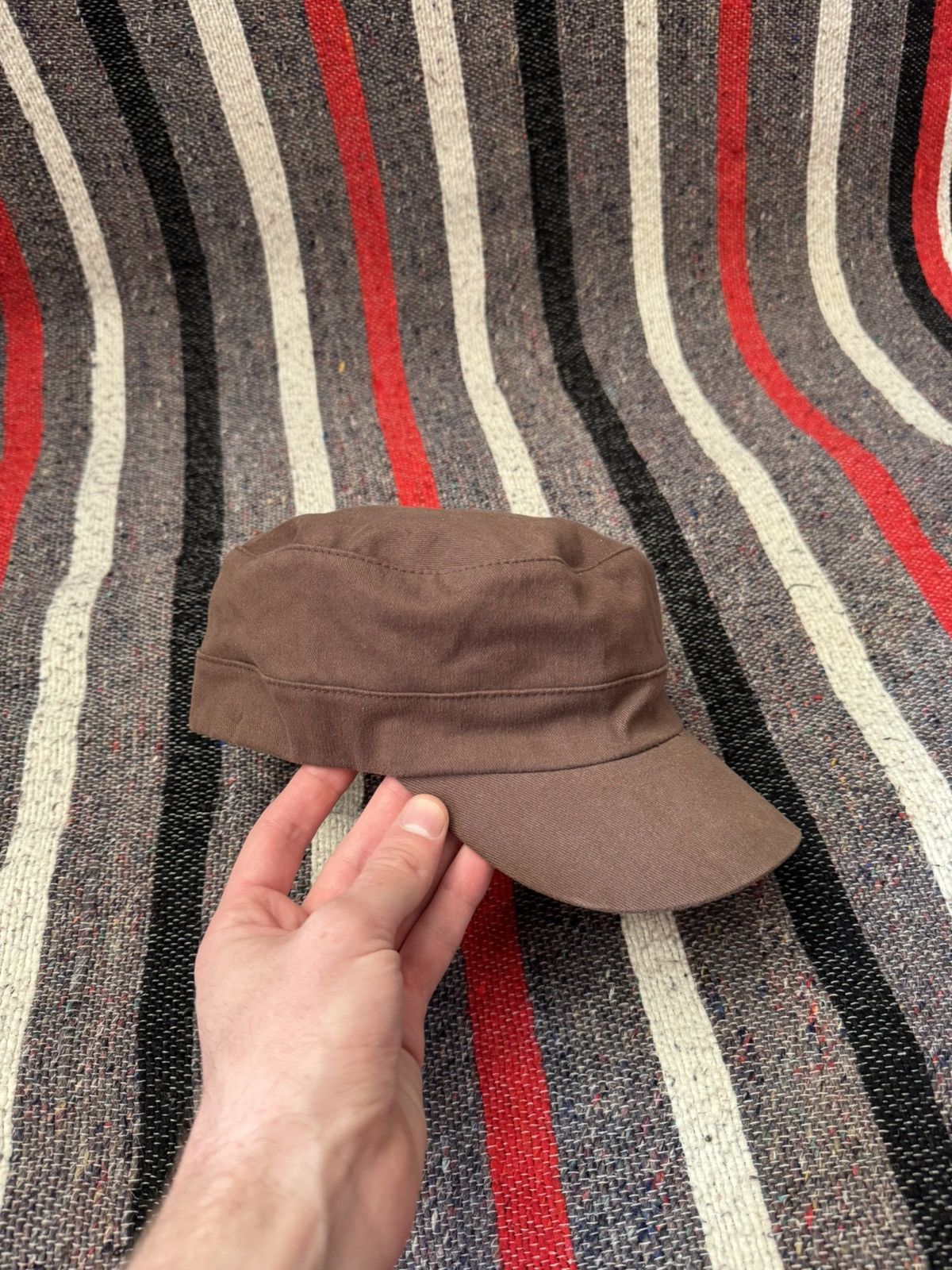 Dakine Vintage 00’s Dakine Flexfit y2k Brown Japanese Hat Size ONE SIZE - 4 Thumbnail