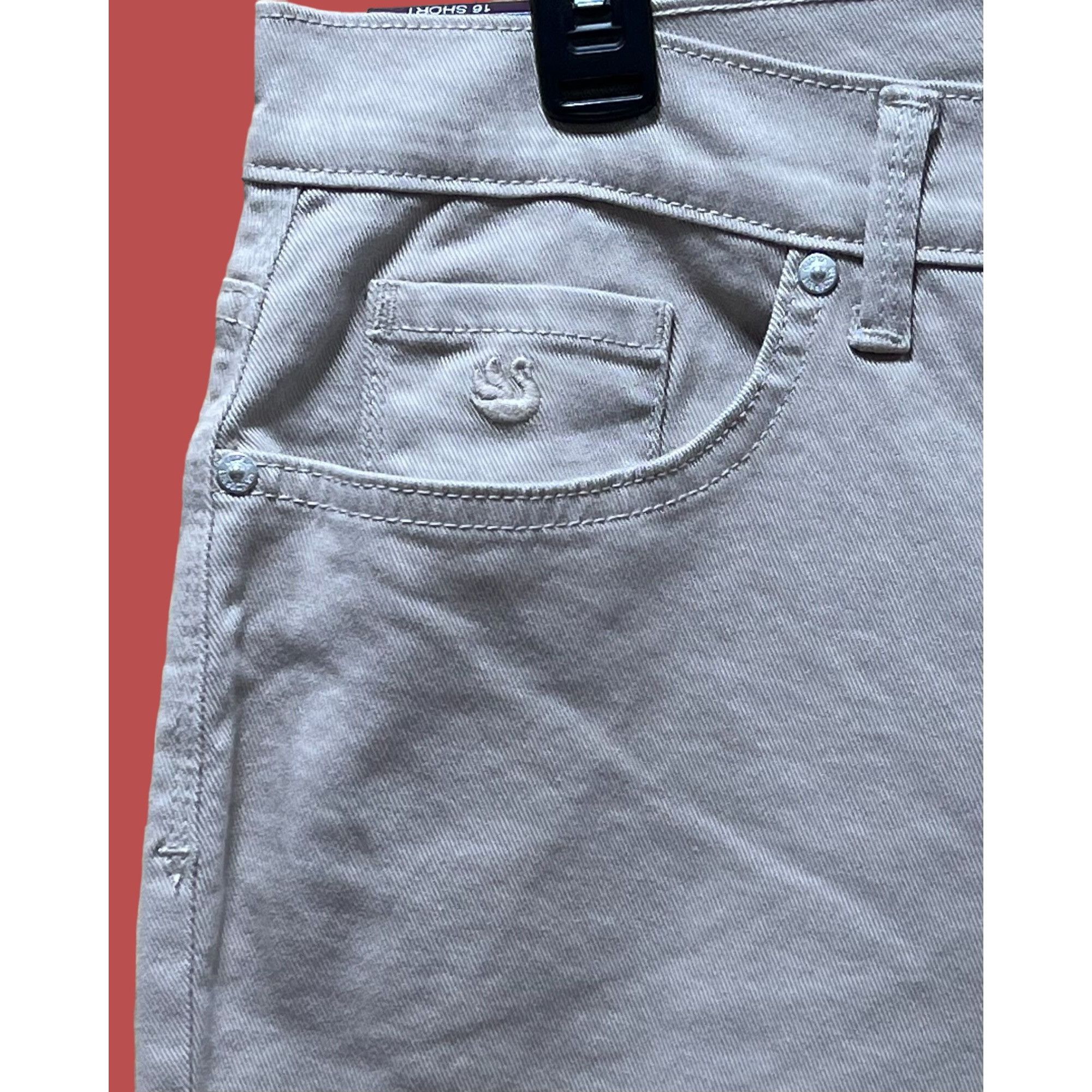 Gloria Vanderbilt Gloria Vanderbilt - Women's Classic High Waist Short Jean - Size 38" / US 16 / IT 52 - 13 Thumbnail