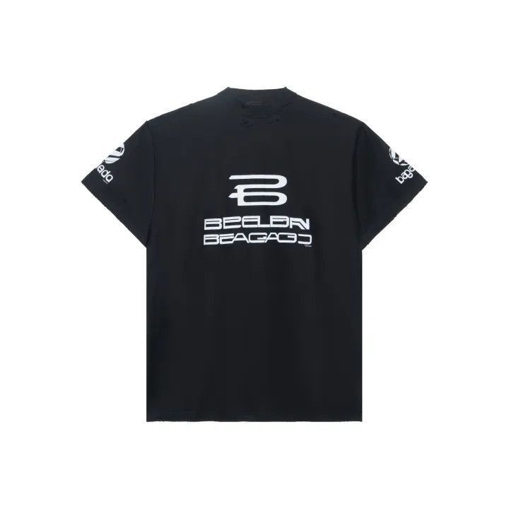 Balenciaga Balenciaga Balenciaga Logo Print Short Sleeve TShirt -2507 Size US L / EU 52-54 / 3 - 1 Thumbnail