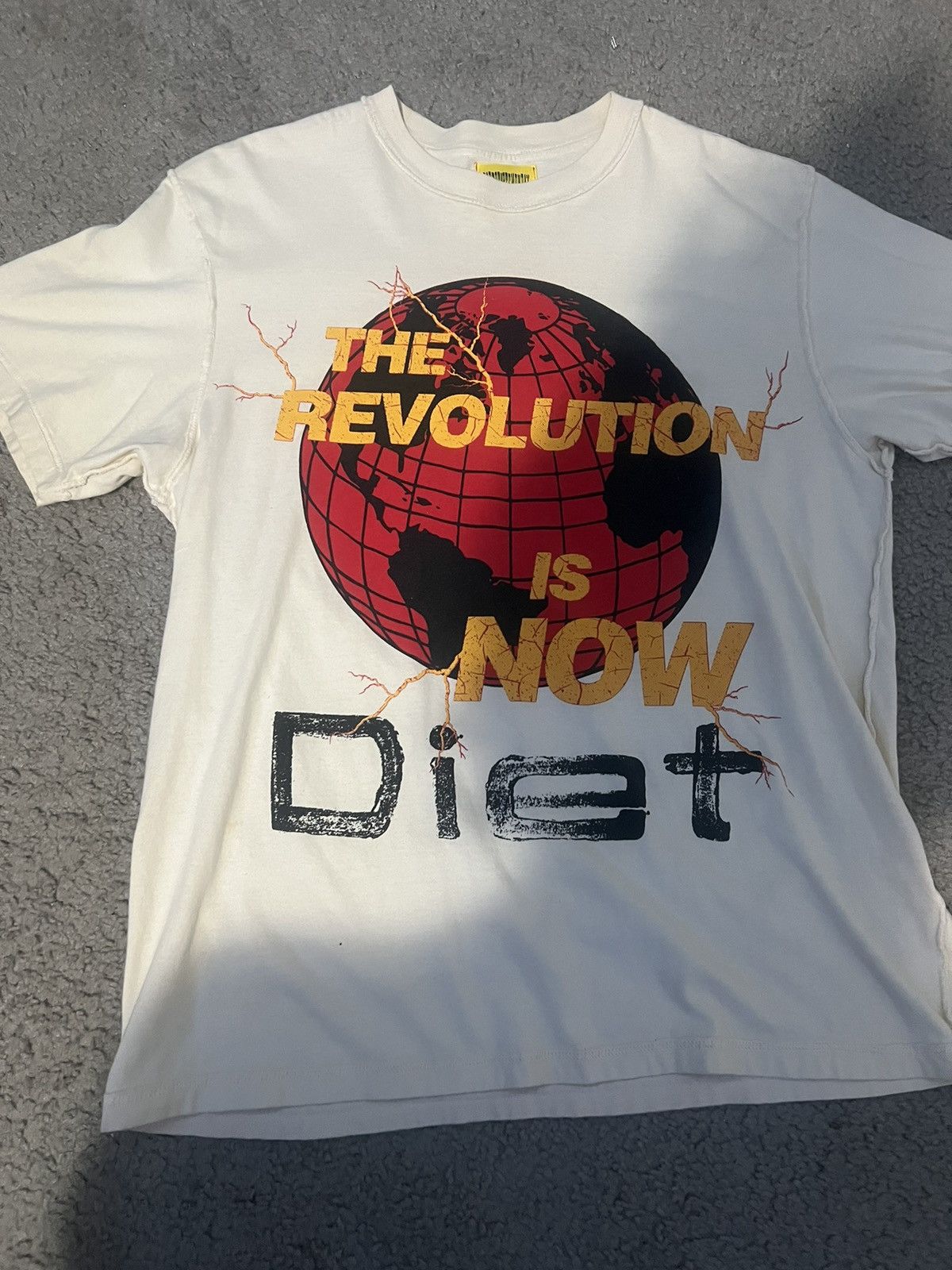Diet Starts Monday Diet Starts Monday Oversized T-Shirt Size US M / EU 48-50 / 2 - 1 Thumbnail