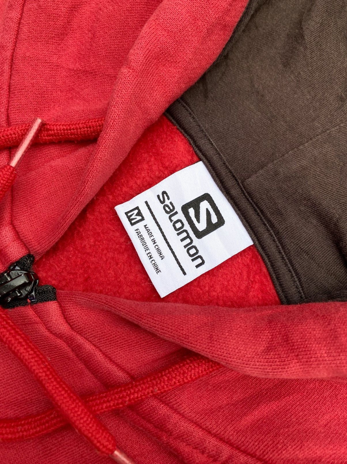 Salomon Salomon Annecy Cedex Zip Hoodie Size US M / EU 48-50 / 2 - 7 Thumbnail