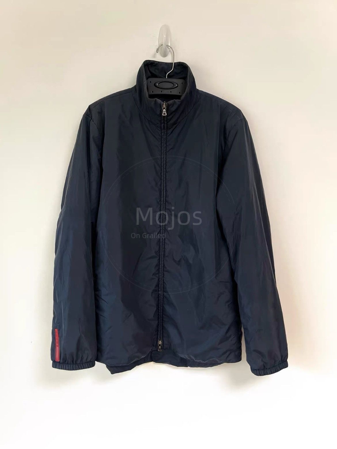 Prada Prada Vintage Sports Jacket 00s Red Label-2508 Size US S / EU 44-46 / 1 - 1 Thumbnail