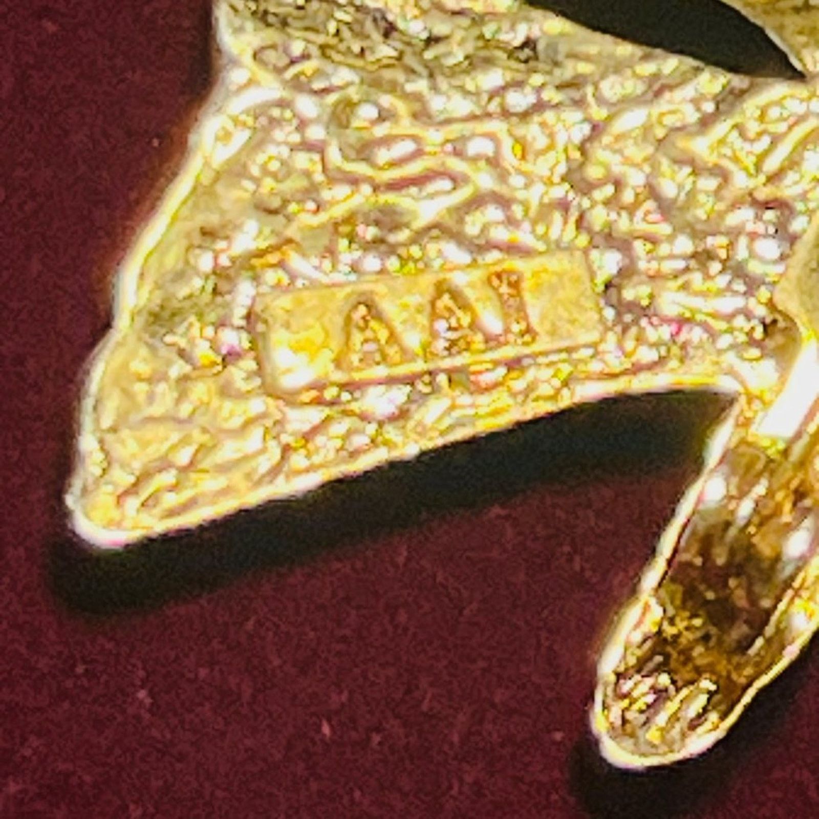 & Other Stories Vintage AAI Gold tone Clear Rhinestone Butterfly Brooch Pin Size ONE SIZE - 3 Thumbnail