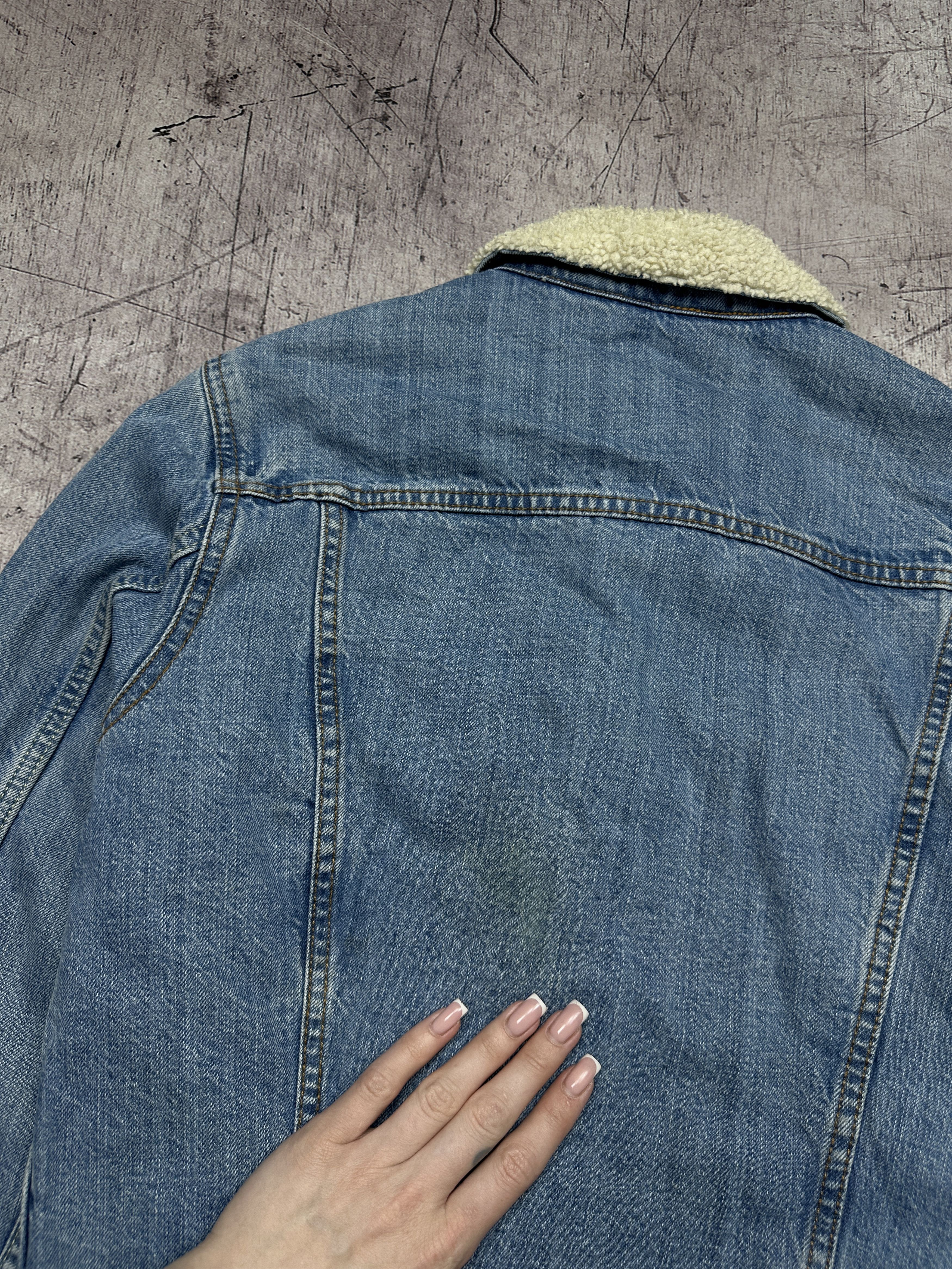 Levi's Levi's Vintage Mens Denim Sherpa Jacket Size US S / EU 44-46 / 1 - 9 Thumbnail