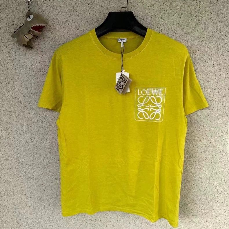 Loewe LOEWE Chest logo short sleeve Size L / US 10 / IT 46 - 1 Thumbnail