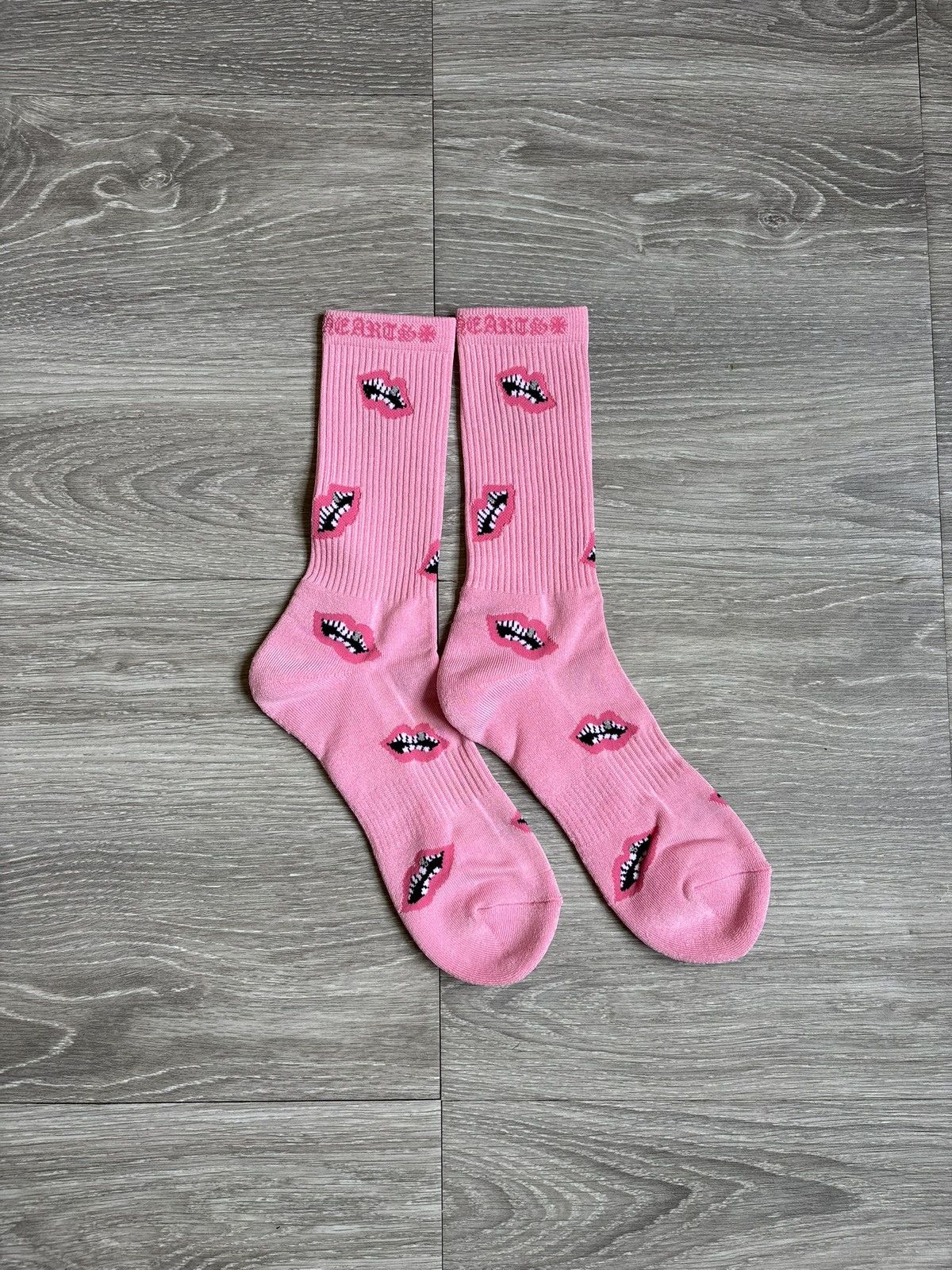 Chrome Hearts Chrome Hearts Matty Boy Chomper Socks Size ONE SIZE - 2 Thumbnail