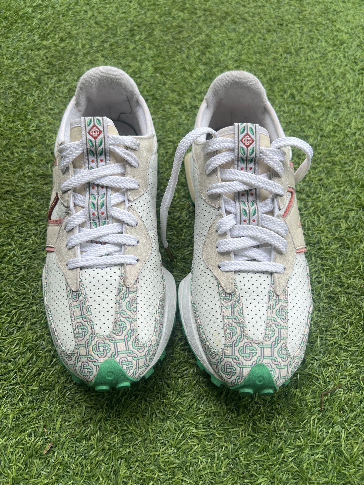 Casablanca × New Balance Sample New Balance x Casablanca 327 Munsell White Green Size US 7.5 / IT 37.5 - 5 Thumbnail
