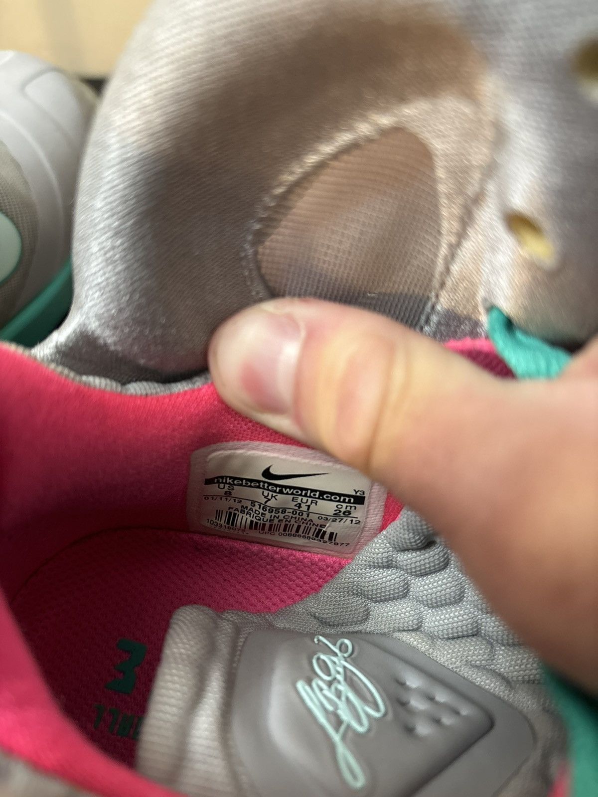 Nike Nike Lebron 9 PS Elite South Beach Size US 8 / EU 41 - 8 Thumbnail