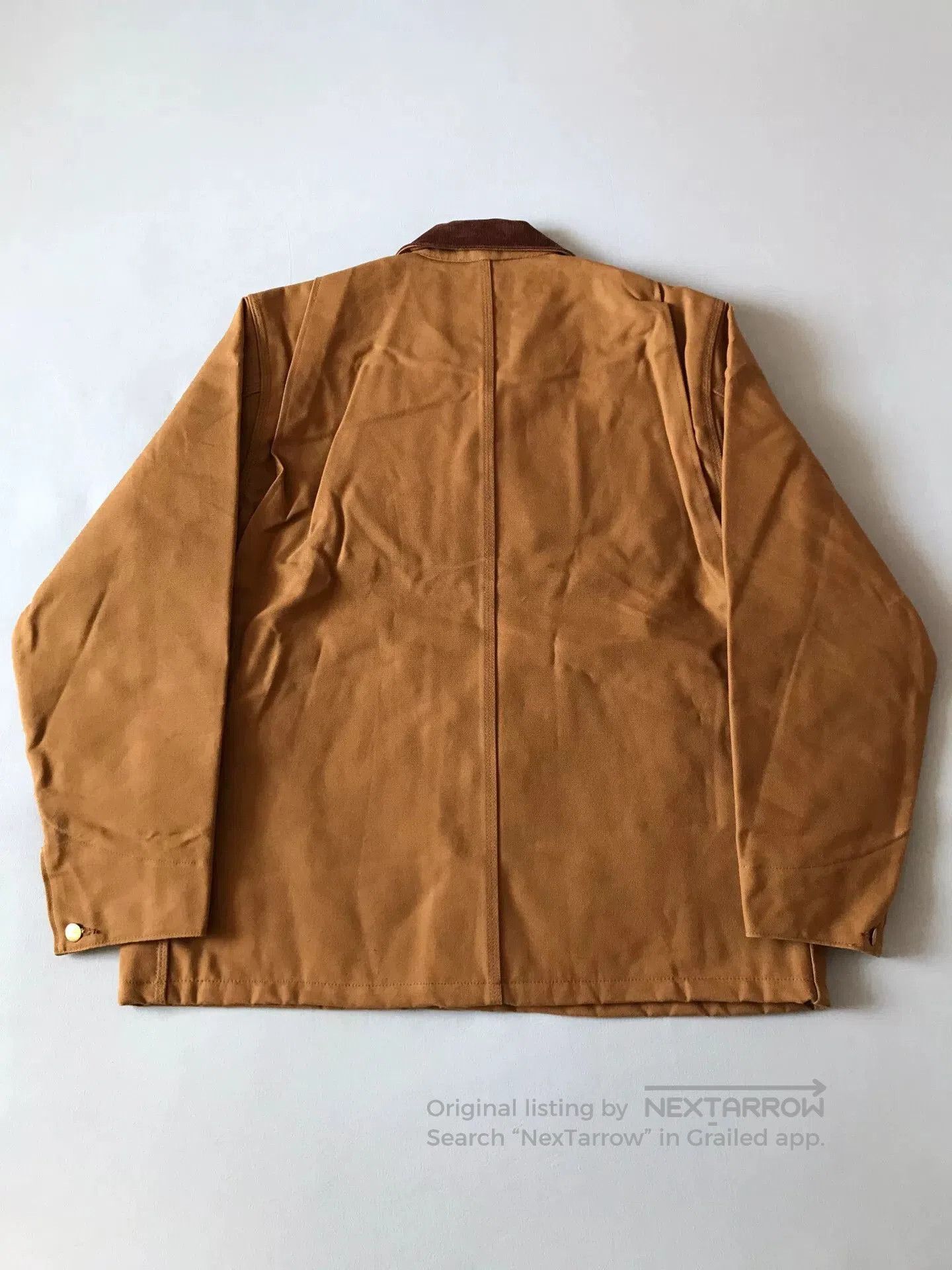 Carhartt Carhartt C001 Brown Canvas Work Jacket. Size US L / EU 52-54 / 3 - 2 Thumbnail