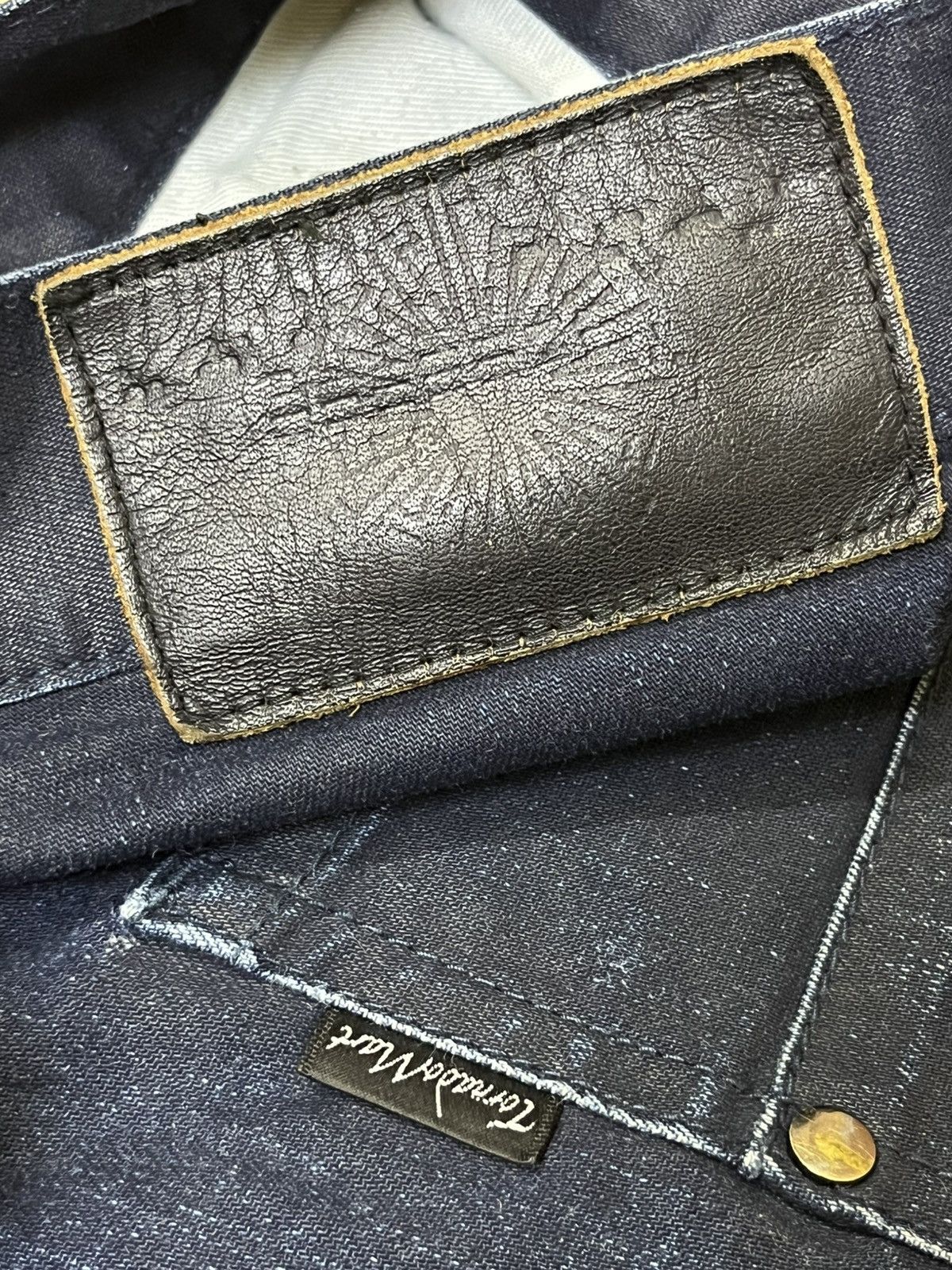 Tornado Mart Archive vintage TORNADO MART stretch cotton curve jeans Size US 32 / EU 48 - 18 Thumbnail