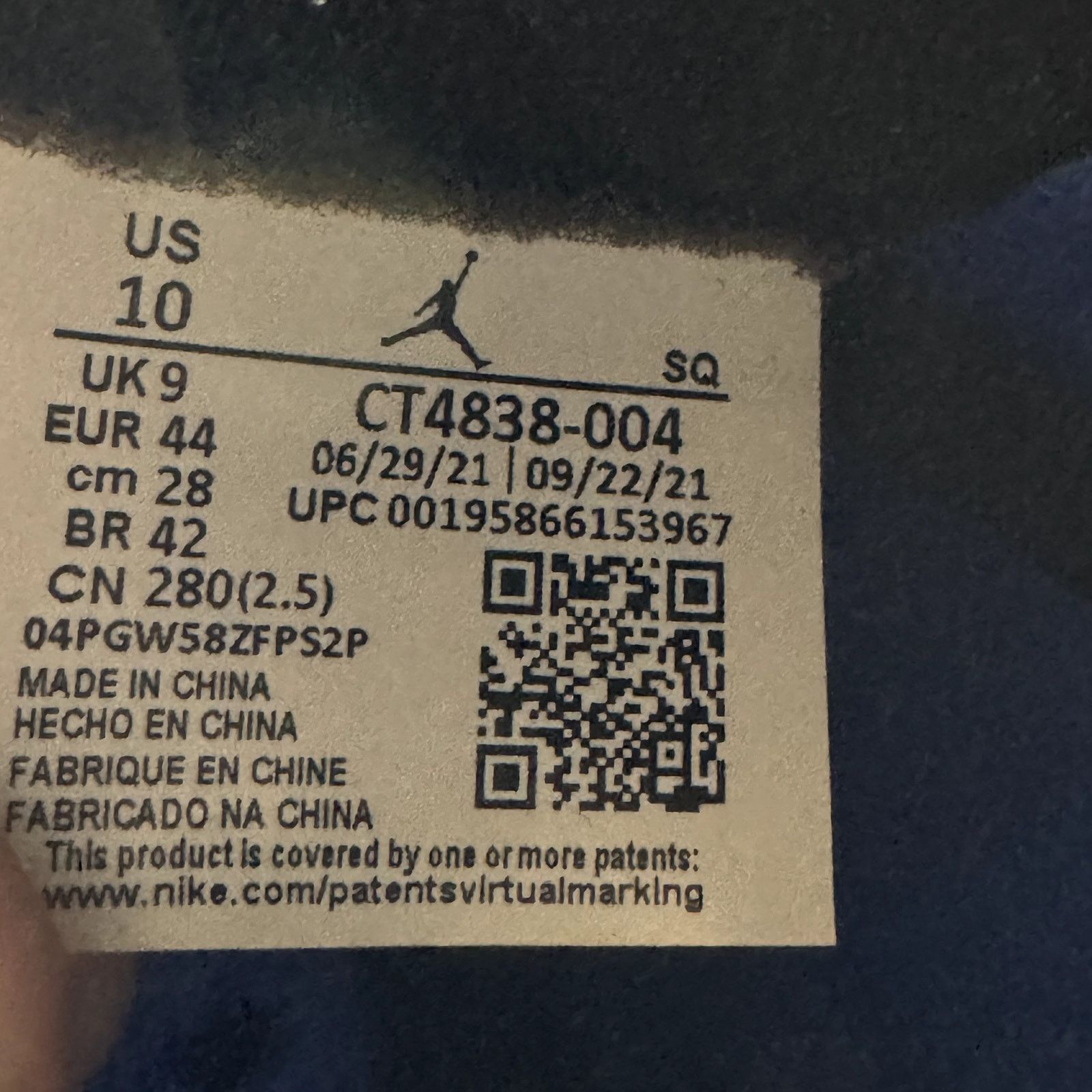 Jordan Brand × Nike Size 10 - Nike Air Jordan 5 Retro Racer Blue Men's Shoes Size US 10 / EU 43 - 8 Thumbnail