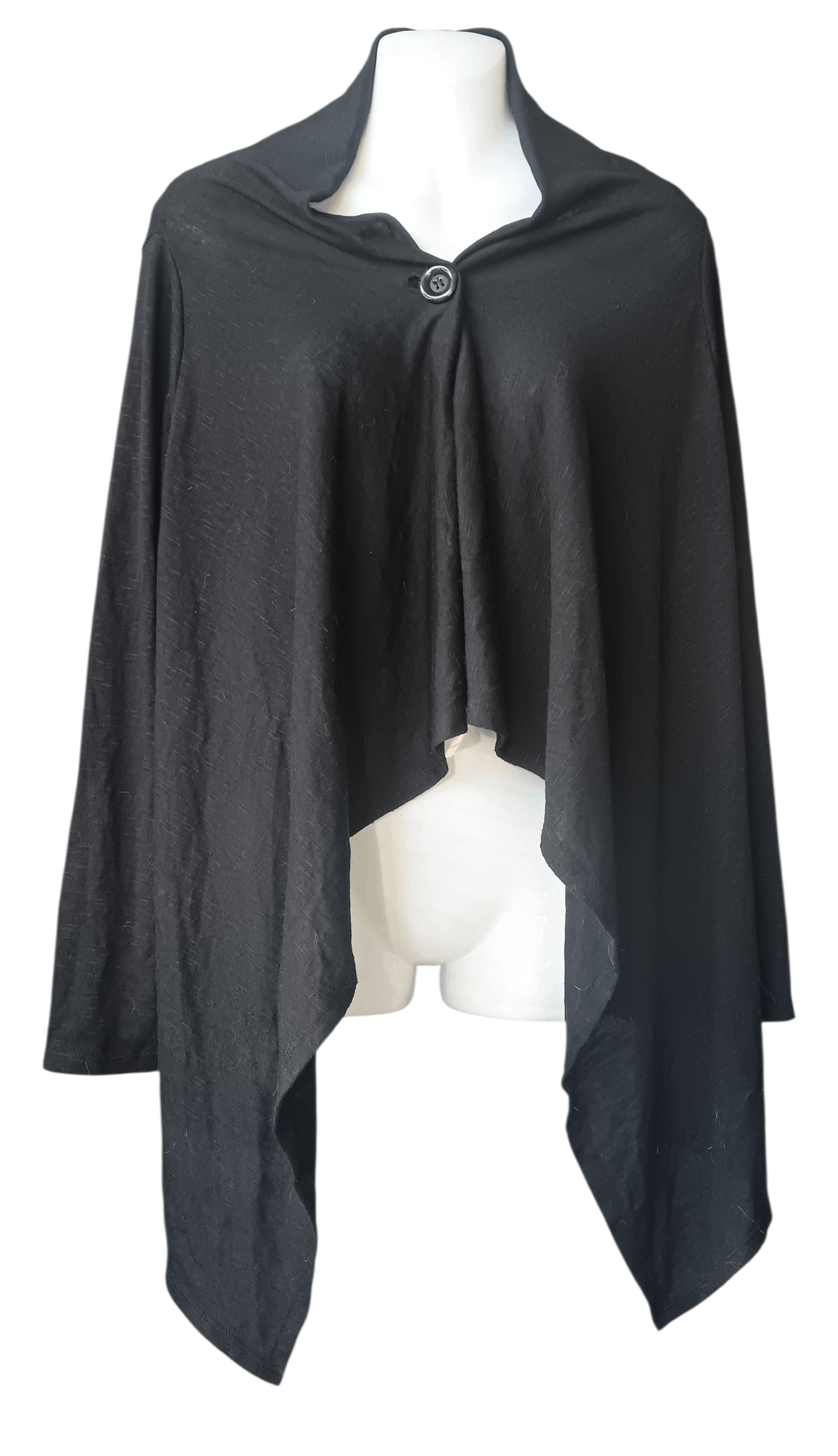 Other METAPHOR ASYMMETRICAL PUNK GOTHIC STYLE CARDIGAN Size L / US 10 / IT 46 - 1 Thumbnail