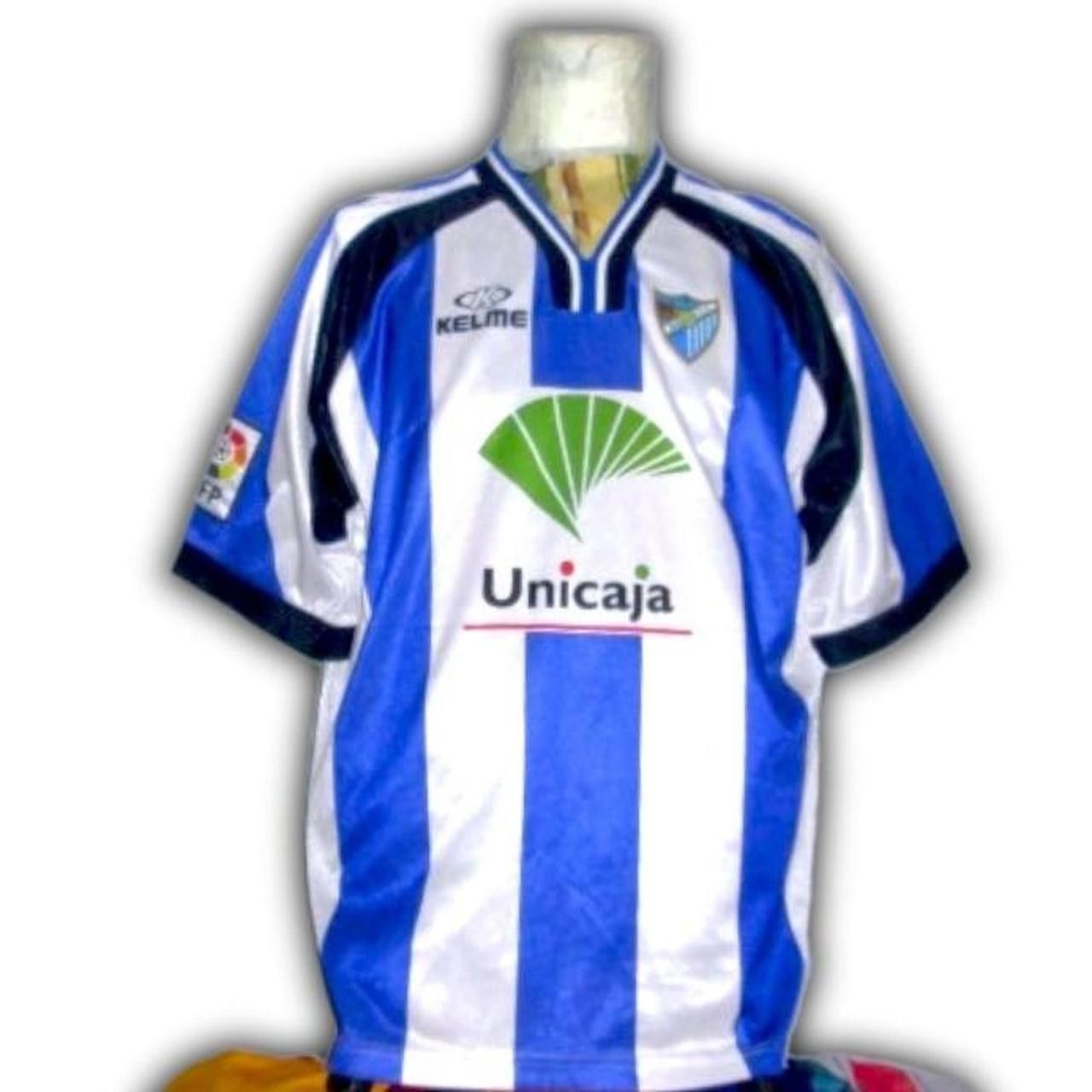 Fc Malaga Spain 1999 2000 Home Shirt Jersey