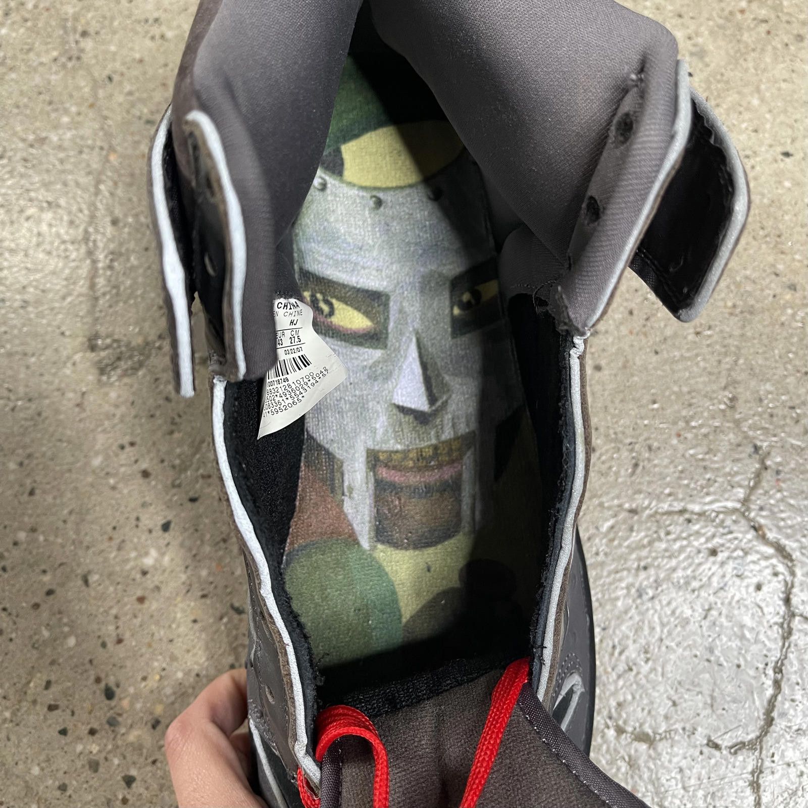 Nike Nike MF DOOM Nike SB Size US 9.5 / EU 42-43 - 9 Thumbnail