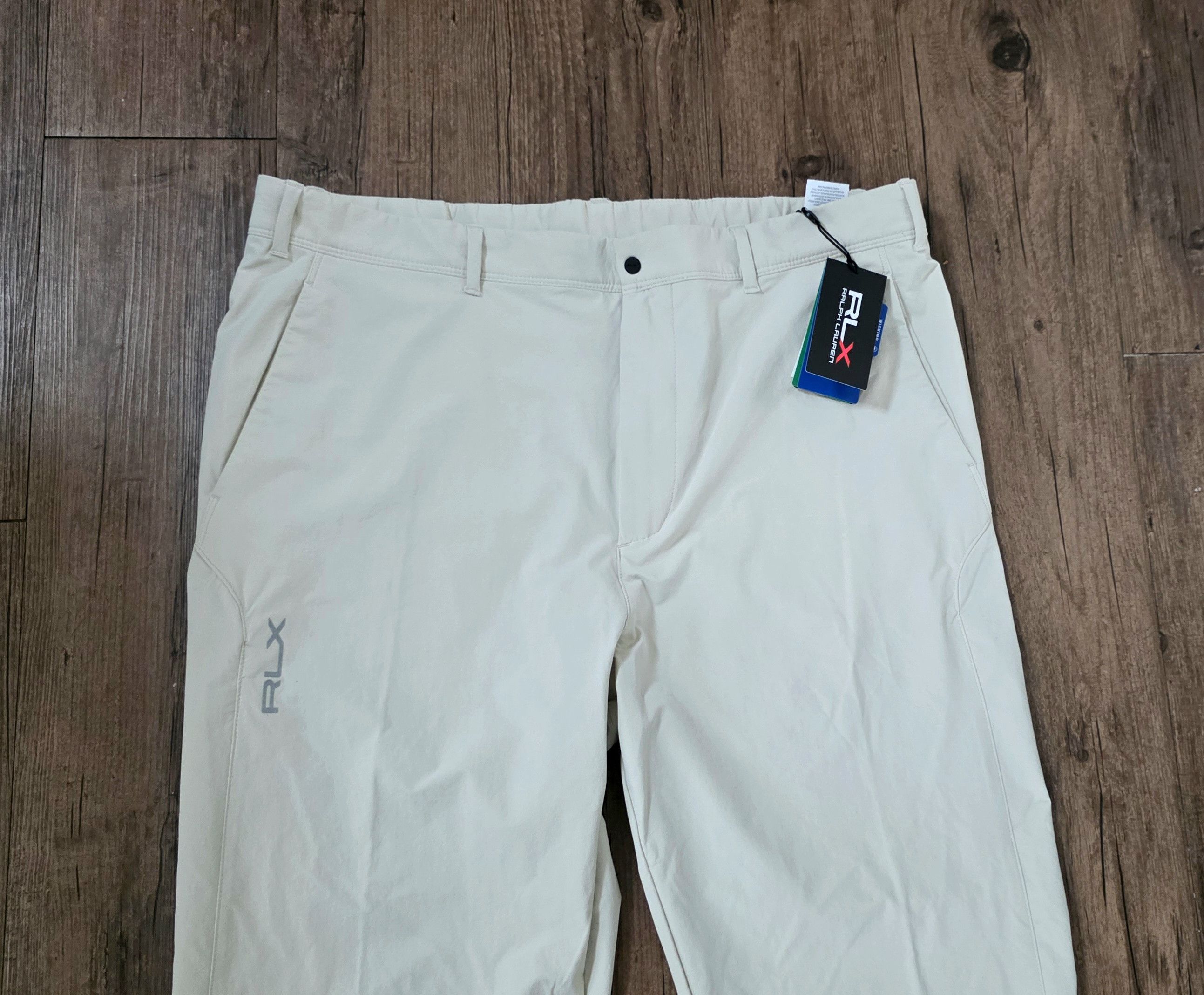 RLX Ralph Lauren Ralph Lauren RLX Golf Pants Tailored Fit Mens Sz 36x32 sand Size US 36 / EU 52 - 8 Thumbnail