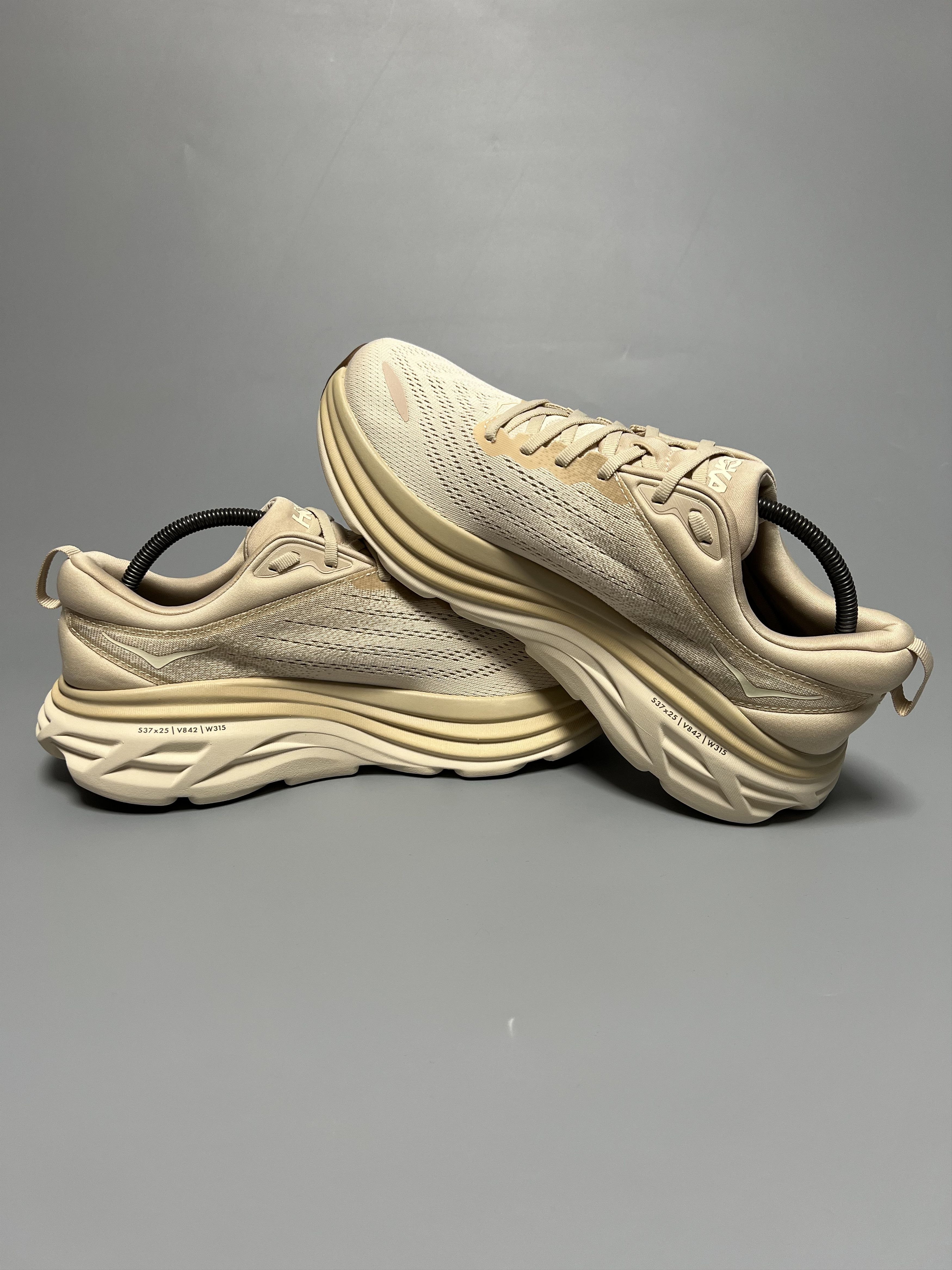 Hoka 11.5D Hoka One One Bondi 8 Running Shoes 1123202-SHF Size US 11.5 / EU 44-45 - 5 Thumbnail