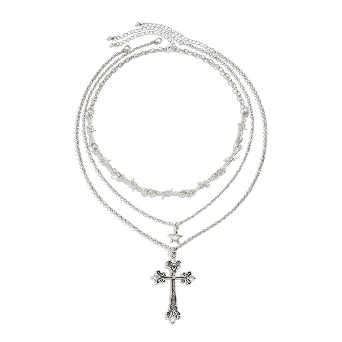 Other Cross Rare STEAL! Y2K Chains Necklace Chain Size ONE SIZE - 5 Thumbnail