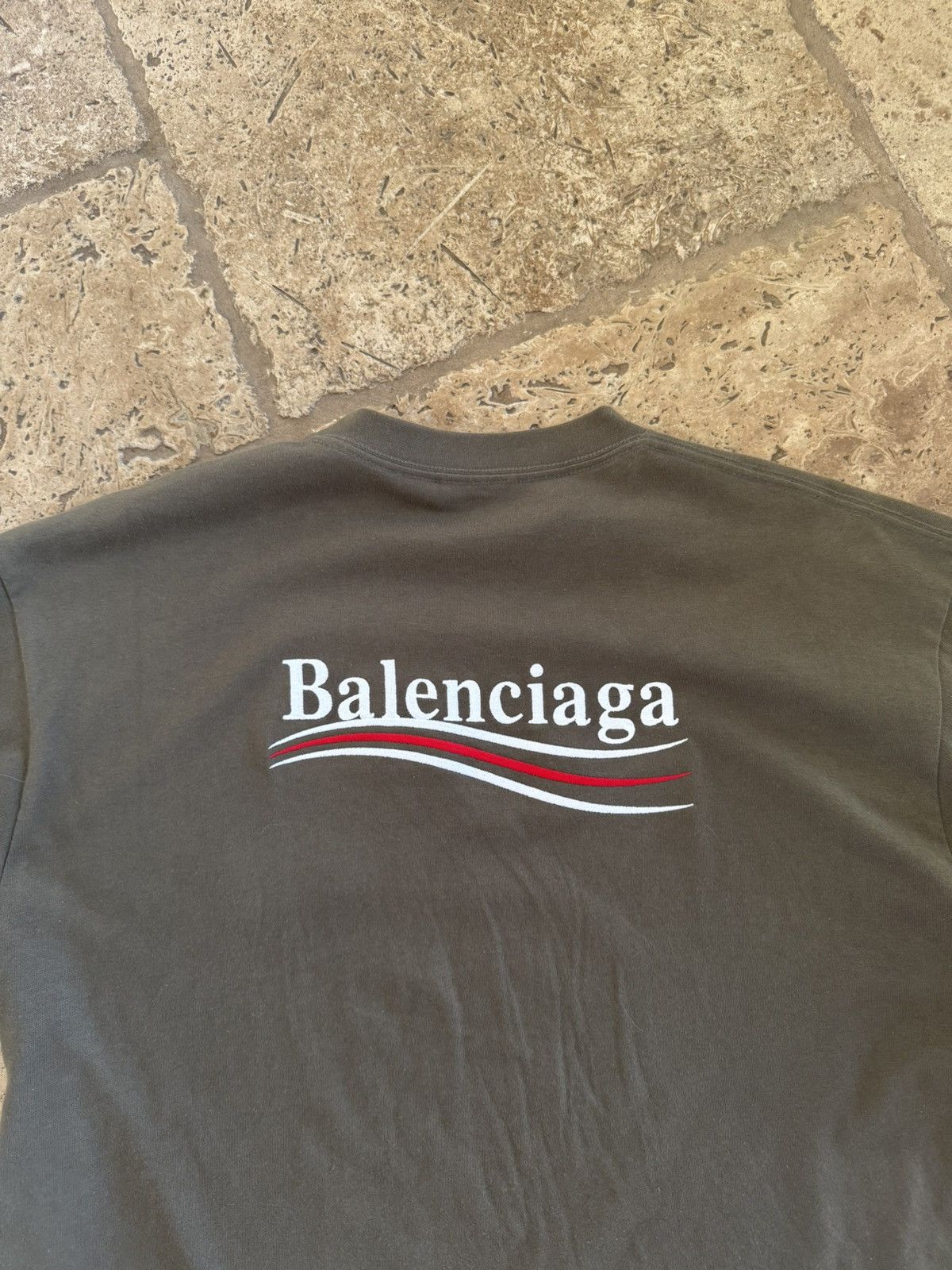 Balenciaga Balenciaga logo t-shirt Size US S / EU 44-46 / 1 - 4 Thumbnail