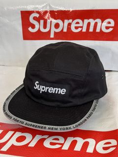 Supreme Worldwide Visor Tape Camp Cap | Grailed