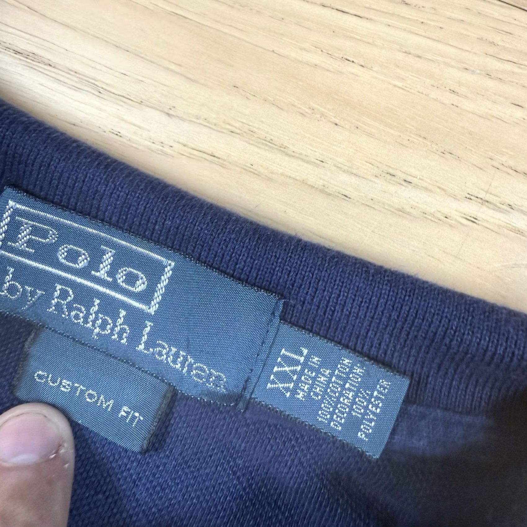 Ralph Lauren VINTAGE Polo Ralph Lauren Shirt Mens XXL Blue Lobster Print AOP 90’s Y2K Size US XXL / EU 58 / 5 - 4 Thumbnail