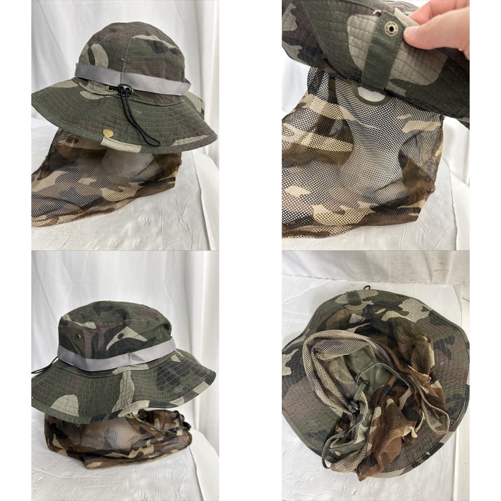 Vintage Outfly Adult Boonie Hat Shirt? Size ONE SIZE - 8 Thumbnail