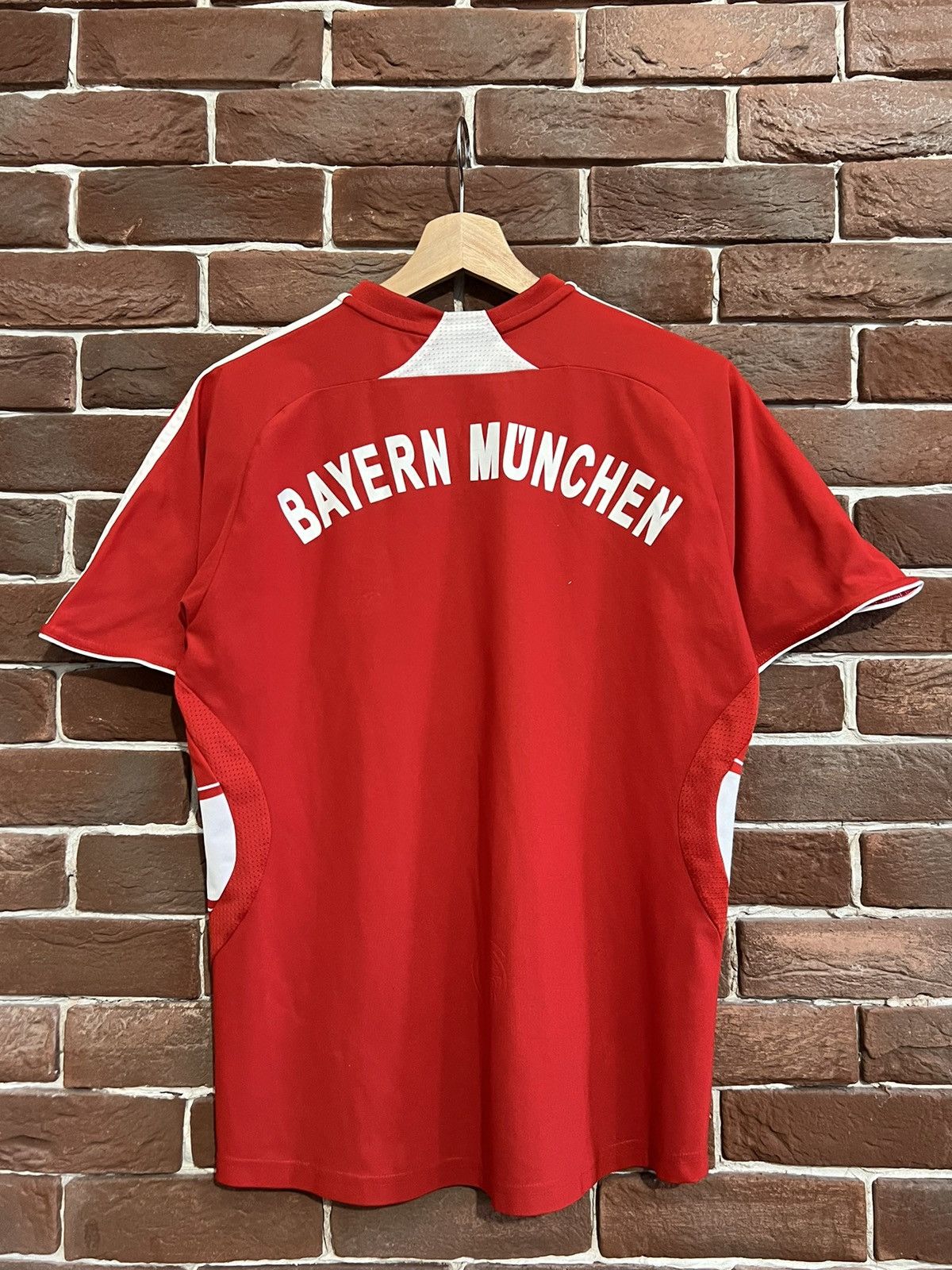 Vintage Rare Vintage WMN Bayern München 2006/07 Jersey Adidas Soccer Size L / US 10 / IT 46 - 2 Thumbnail