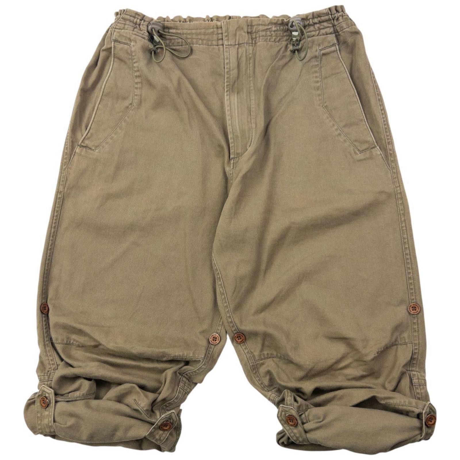 Maharishi Vintage 2000s Maharishi Roll Up Trousers Size L Size US 34 / EU 50 - 2 Thumbnail